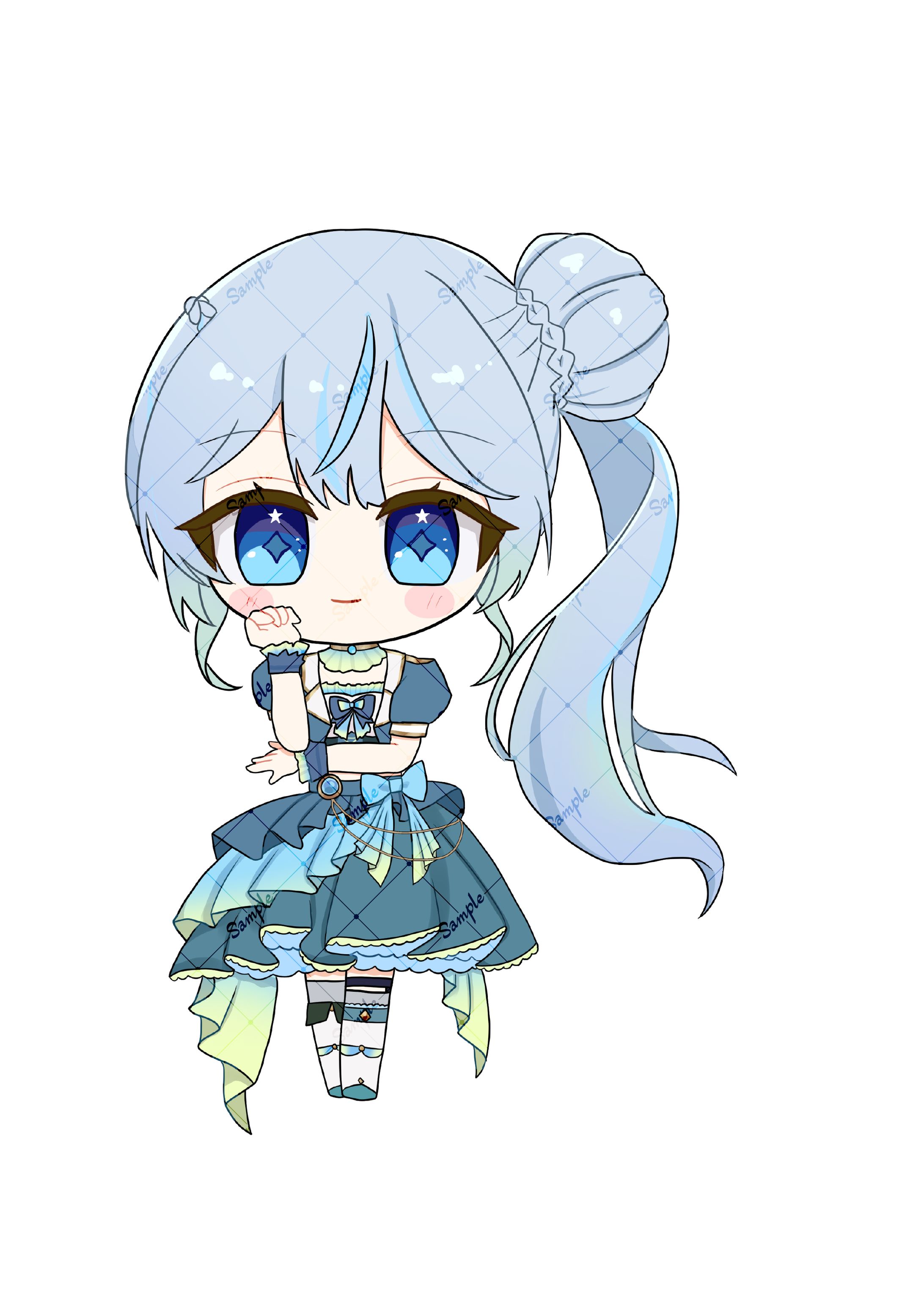 ミニキャラ 全身-1