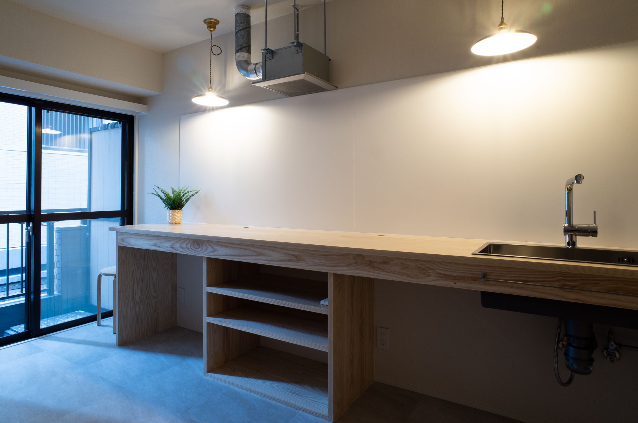 【設計施工・撮影】賃貸マンションリノベーション_横浜市山下町/MADARA-1