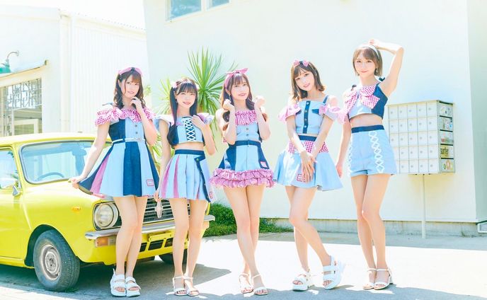 Ange☆Reve2022夏衣装