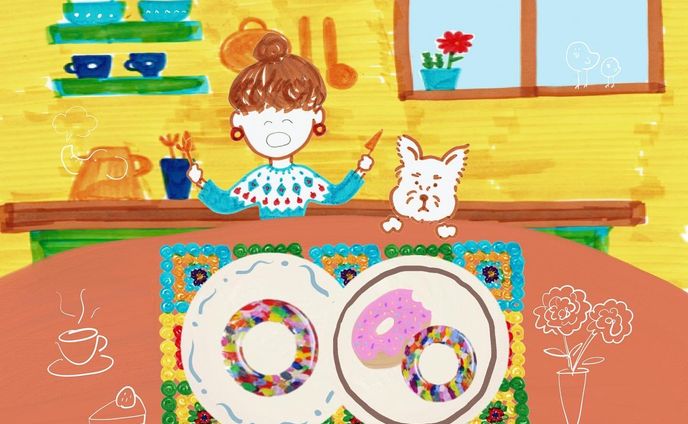 HP用イラストの作成