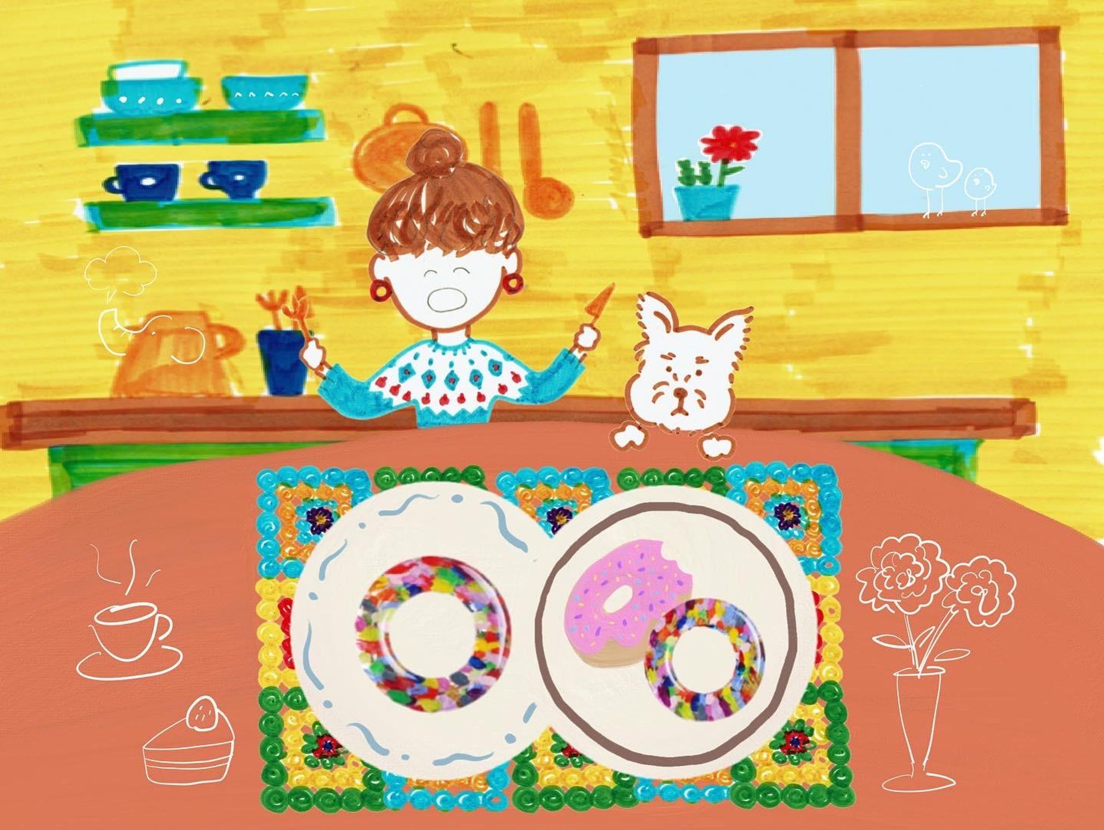 HP用イラストの作成-1