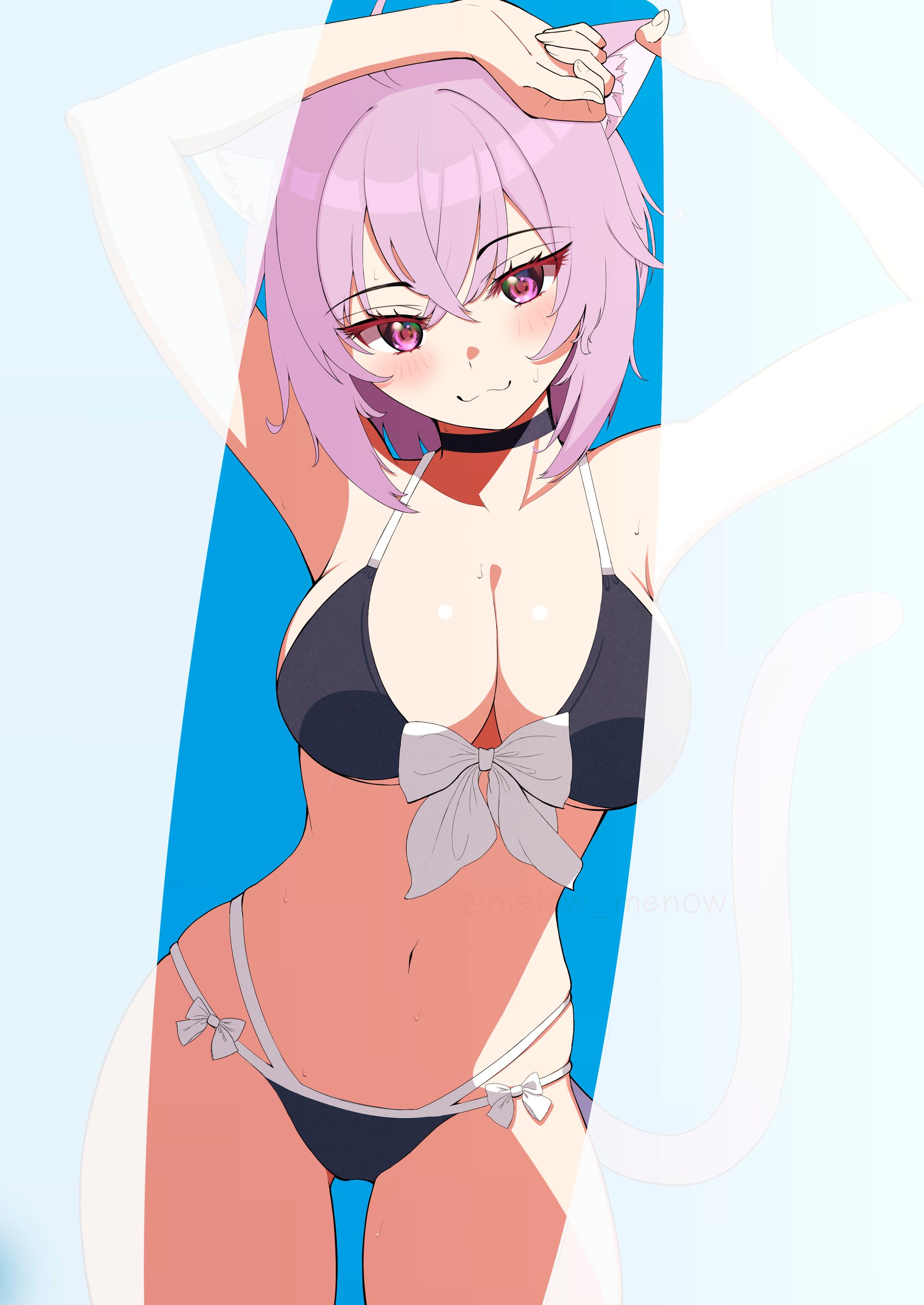 水着モデルおかゆ-1