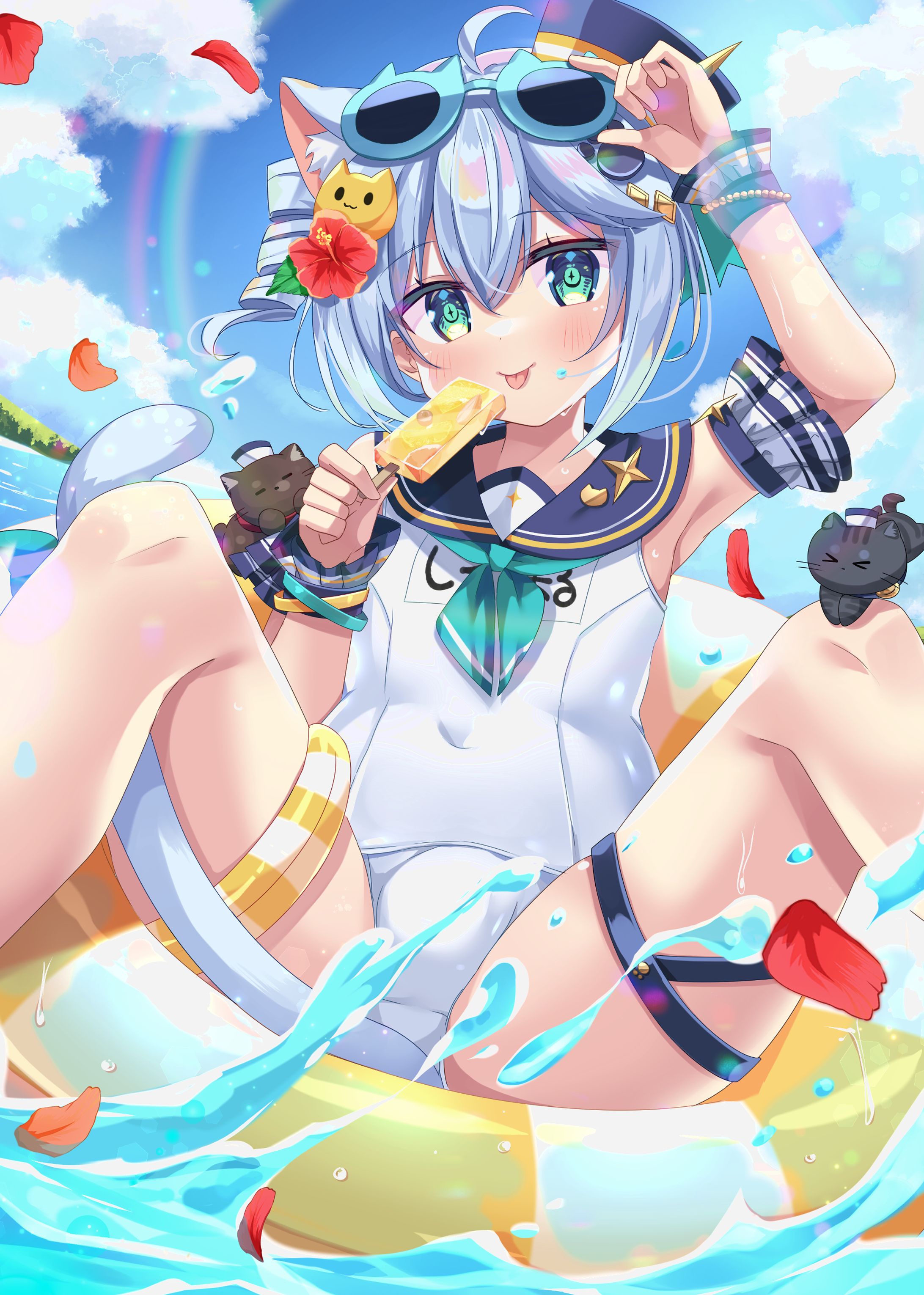 新衣装記念イラスト-1