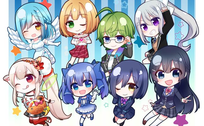 ファンアート SDイラスト