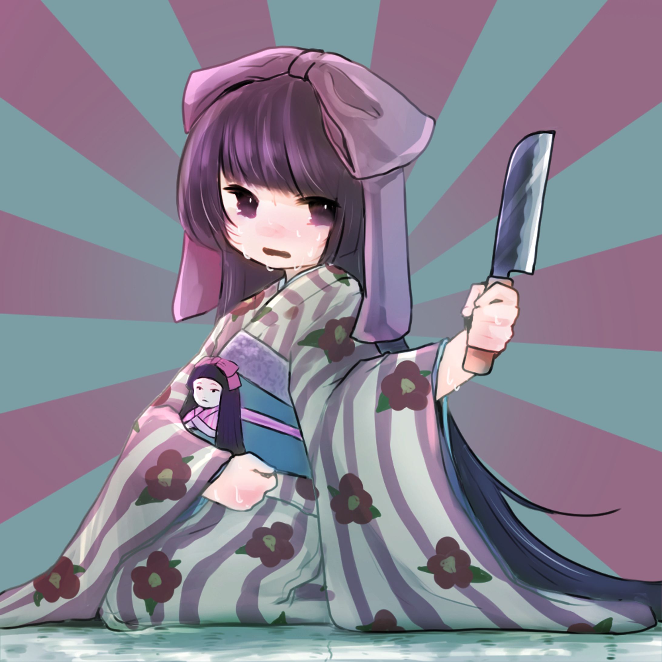 デフォルメイラスト-1