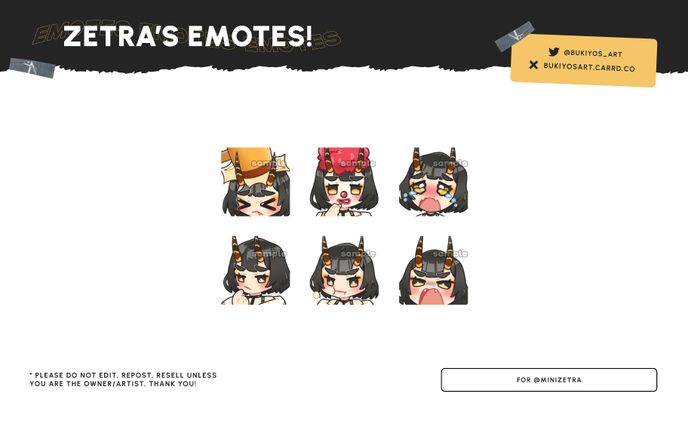 Emote Comm for Zetra