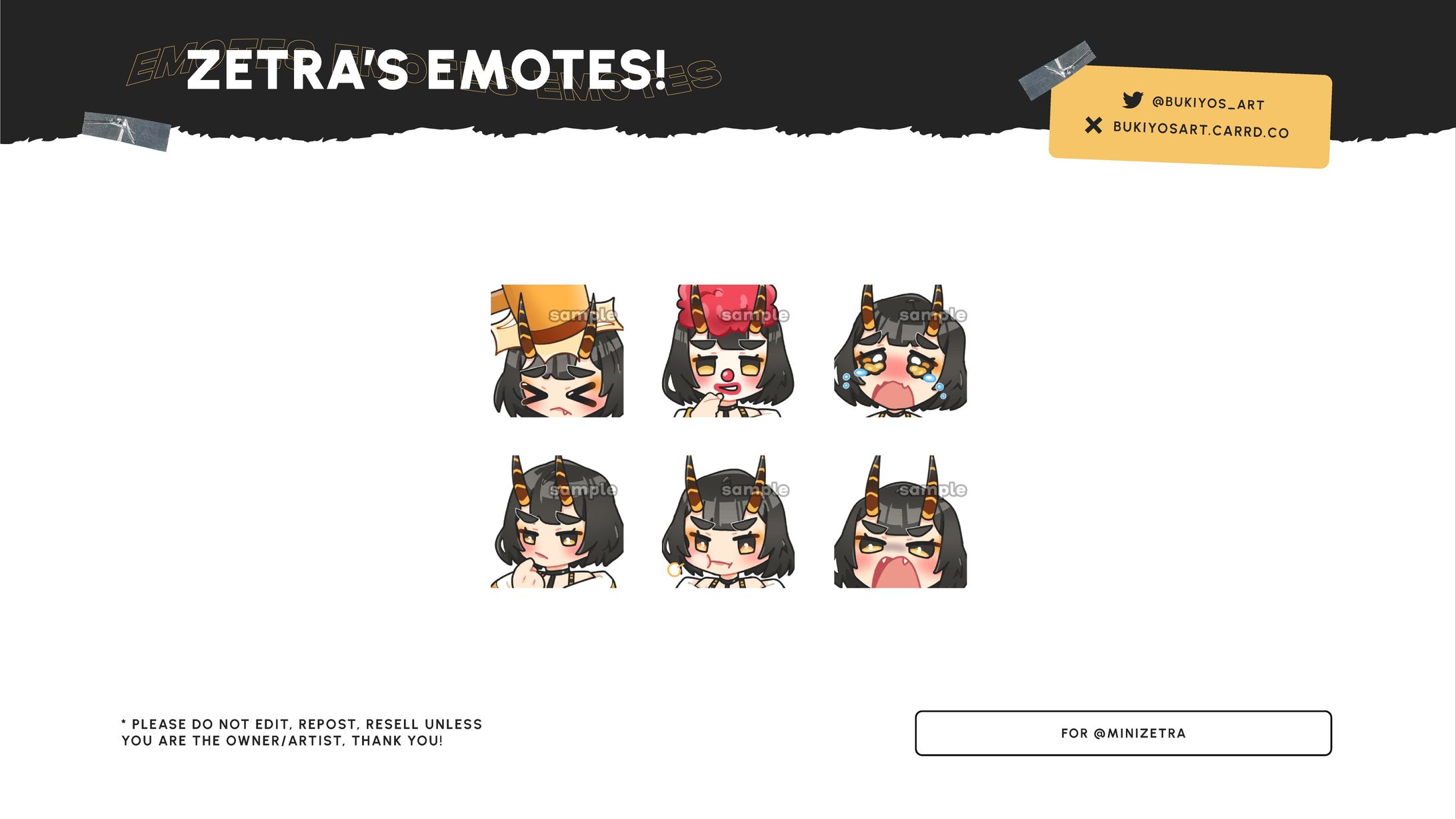 Emote Comm for Zetra-1