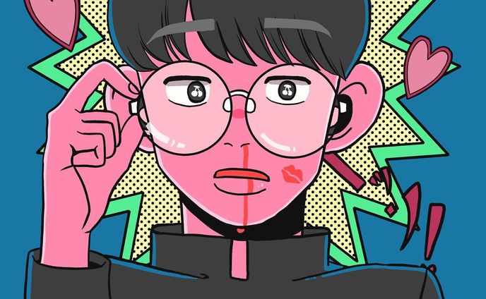 アッアーン！！

#illustration #illust #cherryboy #virginboy #comic #comicart #clipstudiopaint #japaneseillustration #art #tenga #delusione #panteis #pants #tenga #삽화 #チェリー #チェリーボーイ