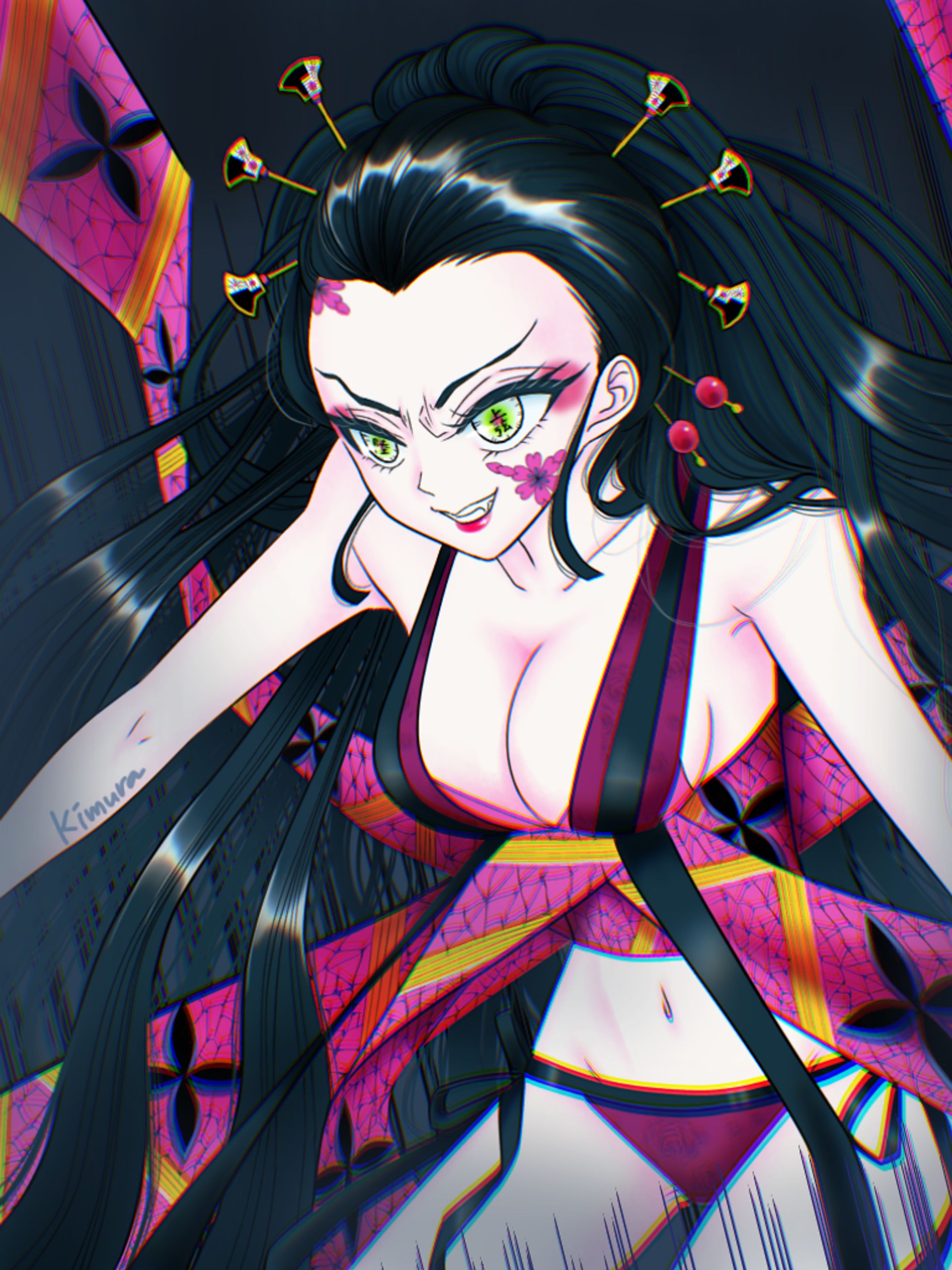 堕姫（鬼滅の刃）-1