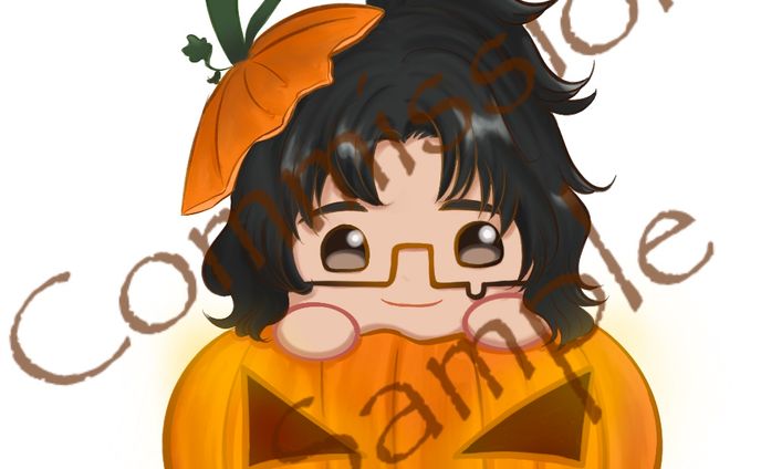 commissions、sample