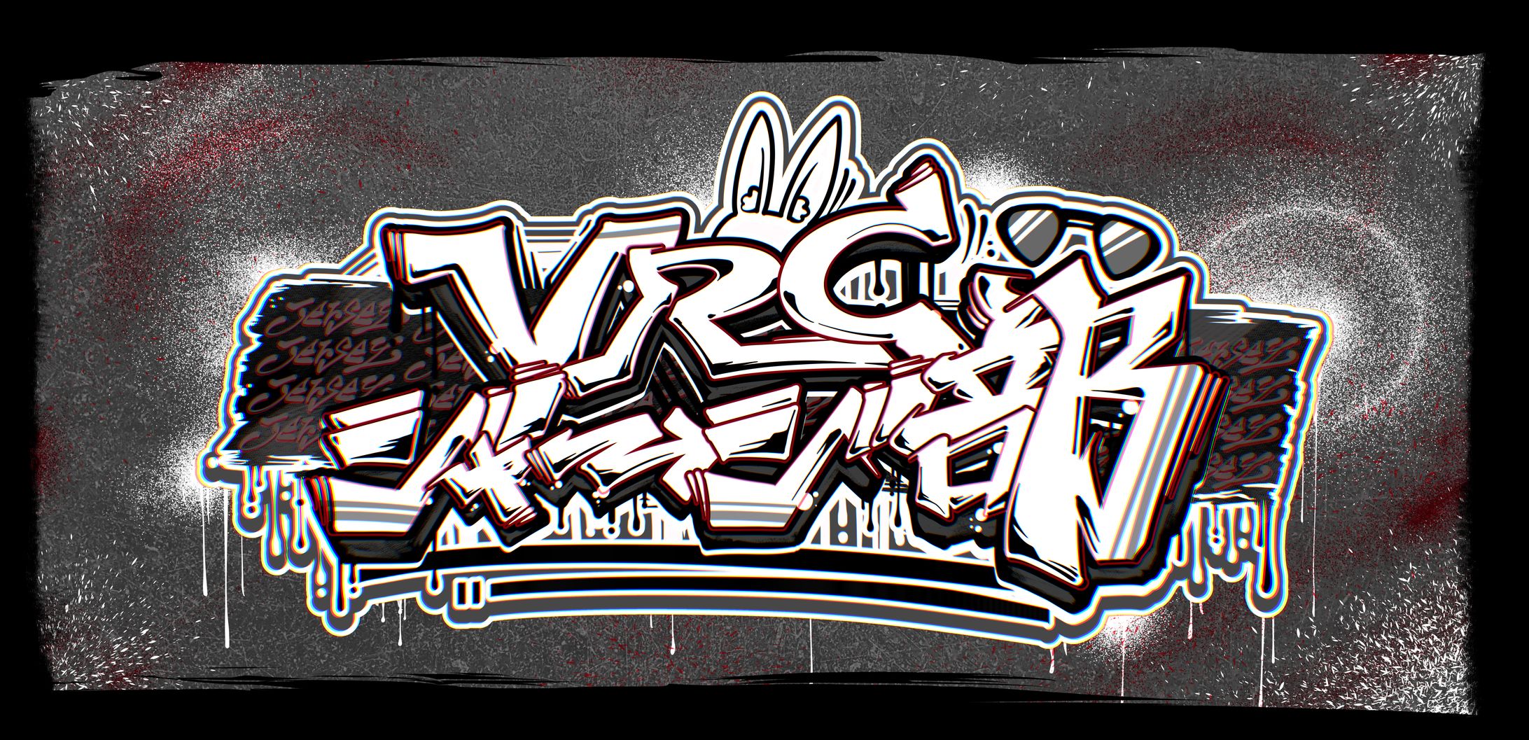 VRCジャージ部　グラフィティ-1