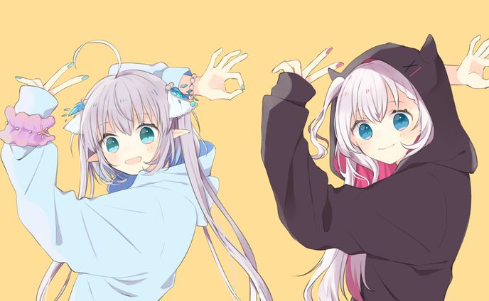 エルセ様 結目ユイ様「グッバイ宣言」cover イラスト