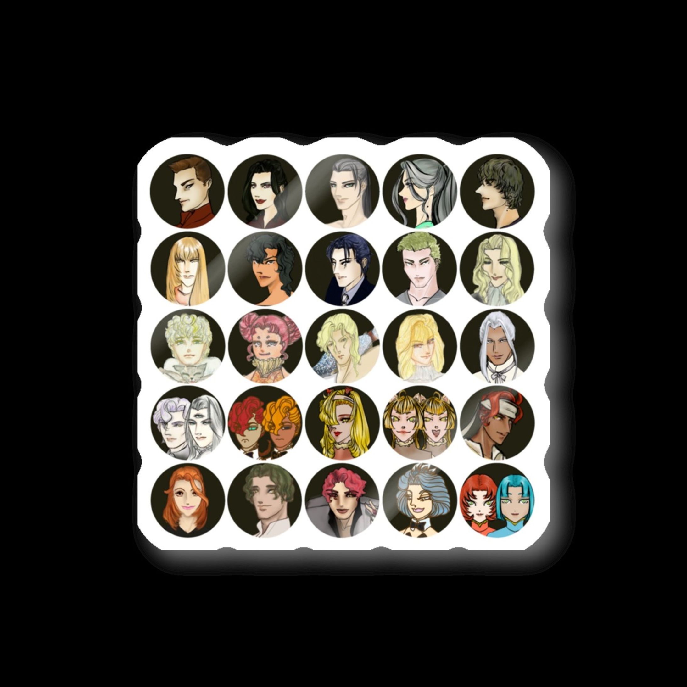 522.20230515：トゥの回：幽霊と犬 https://note.com/mk0war888/n/n7b07a0cd4228 
投稿しました。バースセイバー711号室記録帳BBSにて毎晩連載中の #小説 を　#note　マガジン「711号室」にて公開しています。

#暗夜迷宮　日記、
大規模怪異発生日記２２更新しました。
https://note.com/mk0war888/n/n8acbb68315f5
スキ・フォロ・シェアしてくださると、うちのこがランダムでお礼を申しますので是非♡ 
話中の万禮一家は、
メンバーシップ「夢了の皿」会員の万禮様のオリジナル・キャラクターで
設定その他は会員様御本人と話し合っております。
（７１１号室出演者≒メンバーシップ会員様は常時募集中です♡）

万禮様の偶さか日記１４も併せてお読みいただくと解像度とエモさが跳満です。
https://note.com/la_show_mon/n/n2eef386d75b0

#ごりごりごりっと芯減らし訓練　は、自宅カレンダー貼付用ステッカー第二弾作るにあたり、妃翼と蓮鯉を描き下ろし、茉莉生を修正しました。
#一次創作 #digitalillustration #originalcharacter　#ARTISUL #clipstudiopaintpro
@note_ig_official-1