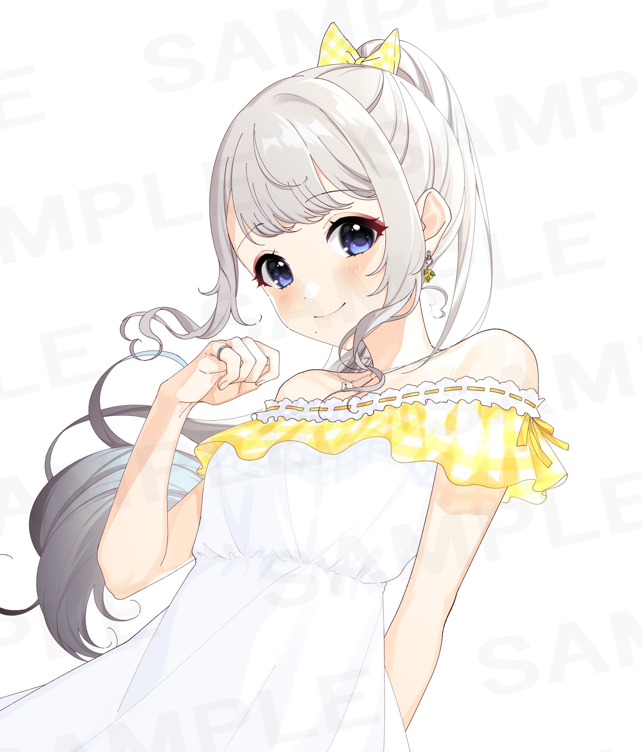 鶴羽衣子　差分イラスト-1