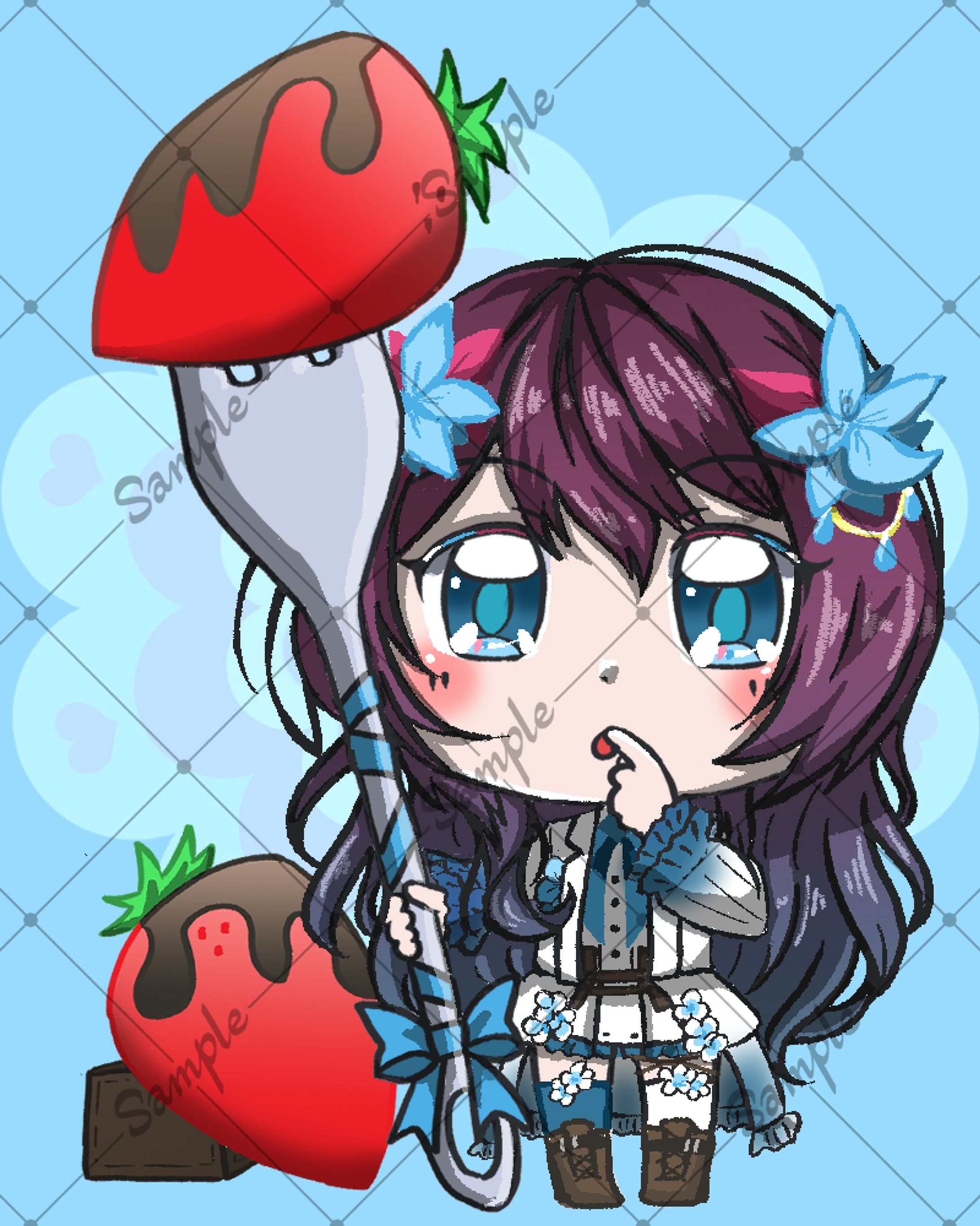 IRIAM量産SD絵制作企画実績（2024年2月）-1