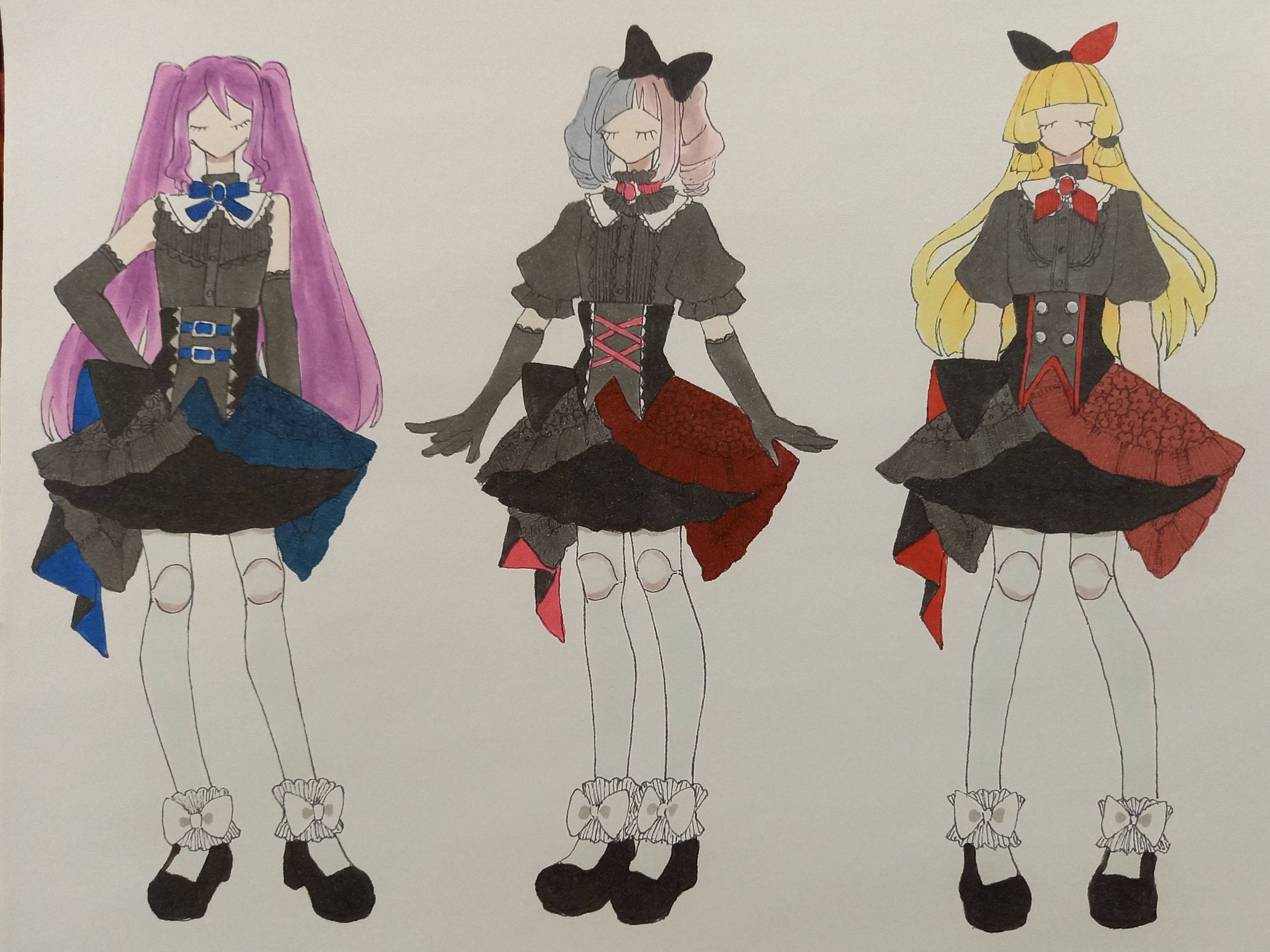 ユニットアイドル衣装まとめ-1