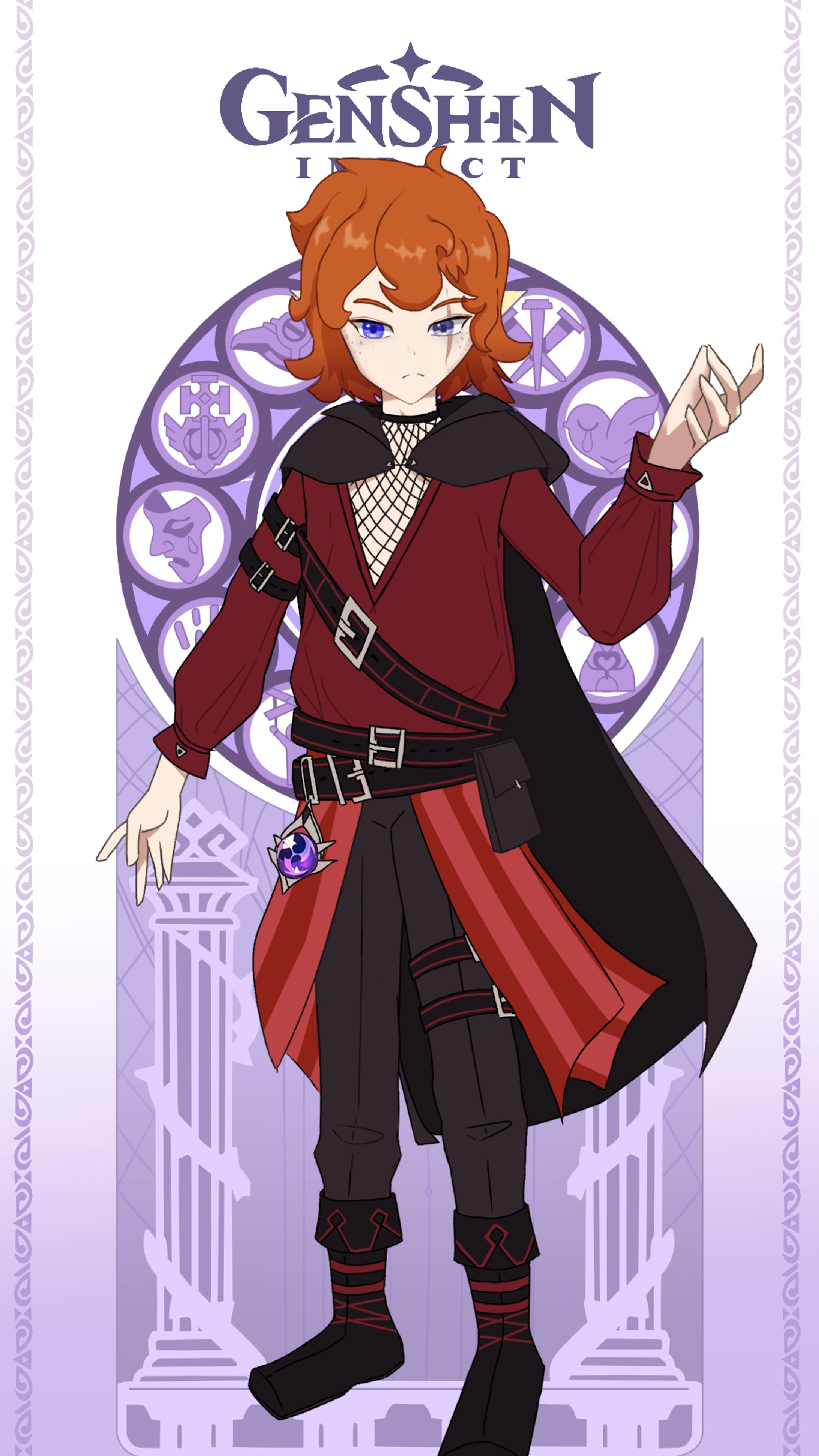 Adrian (Genshin OC Design)-1