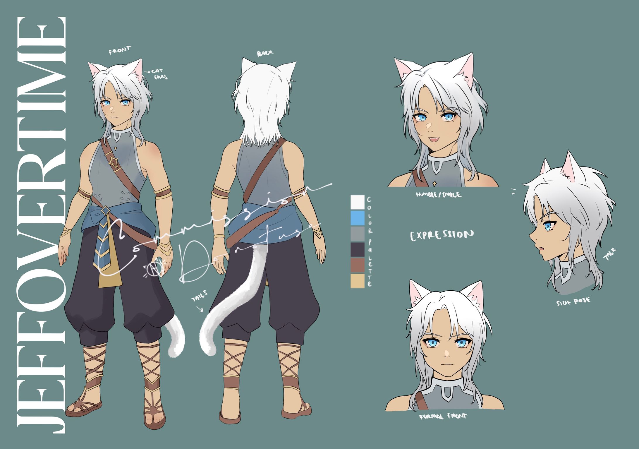 Jeffovertime - Character Design-1