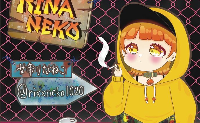 配信者SDキャラデザイン