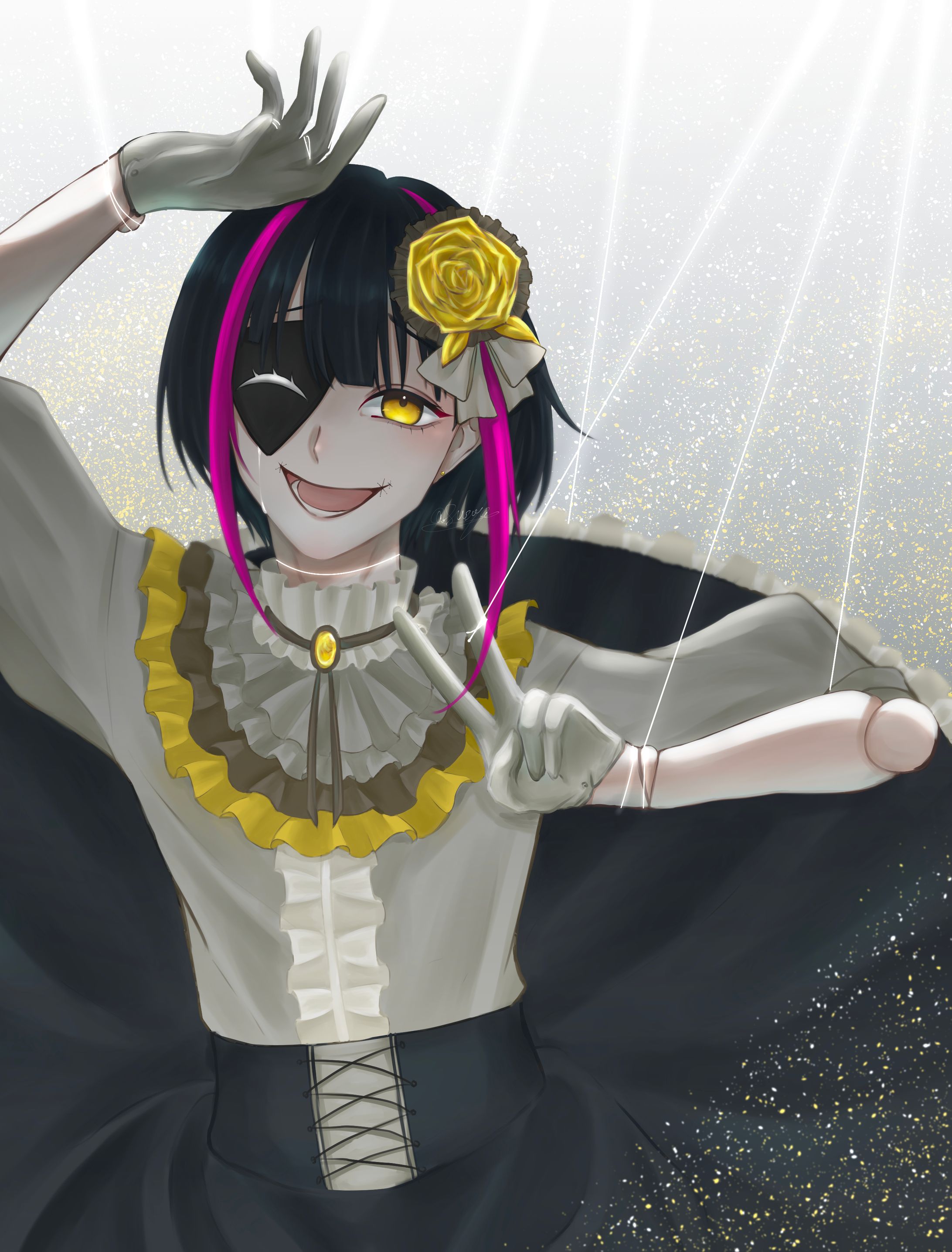 イラスト オリジナル-1