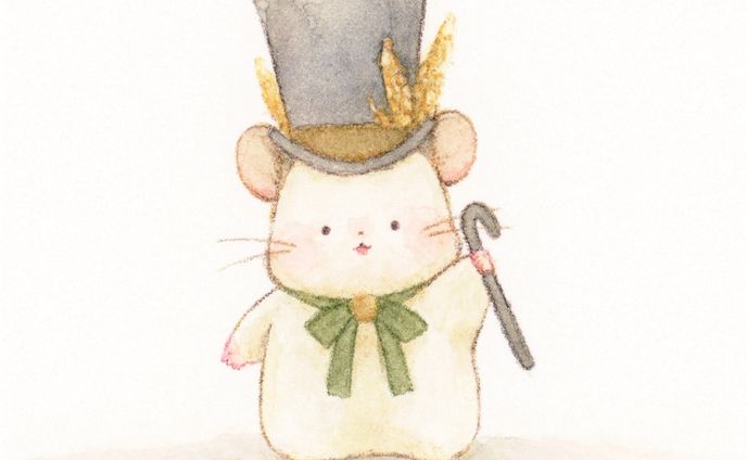 ジェントルはむちゃん