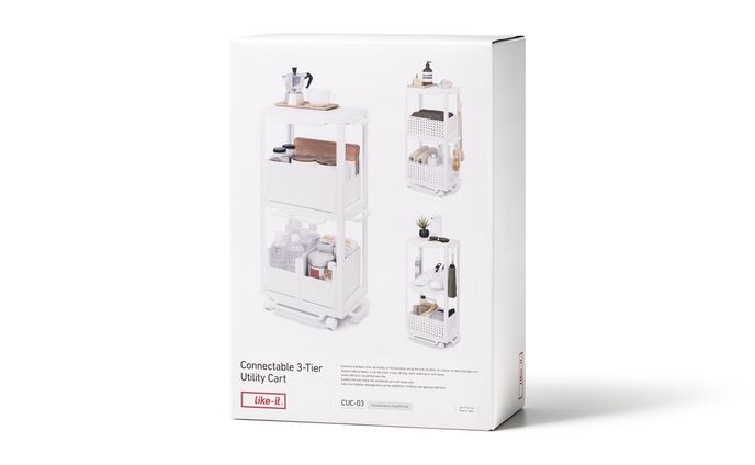 Connectable Flat Utility Cart / パッケージ