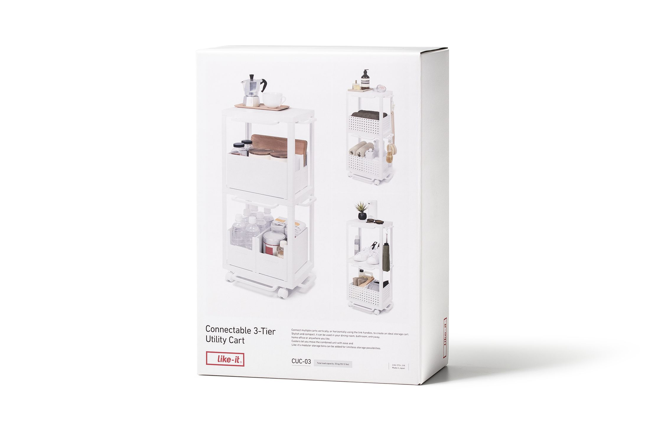 Connectable Flat Utility Cart / パッケージ-1