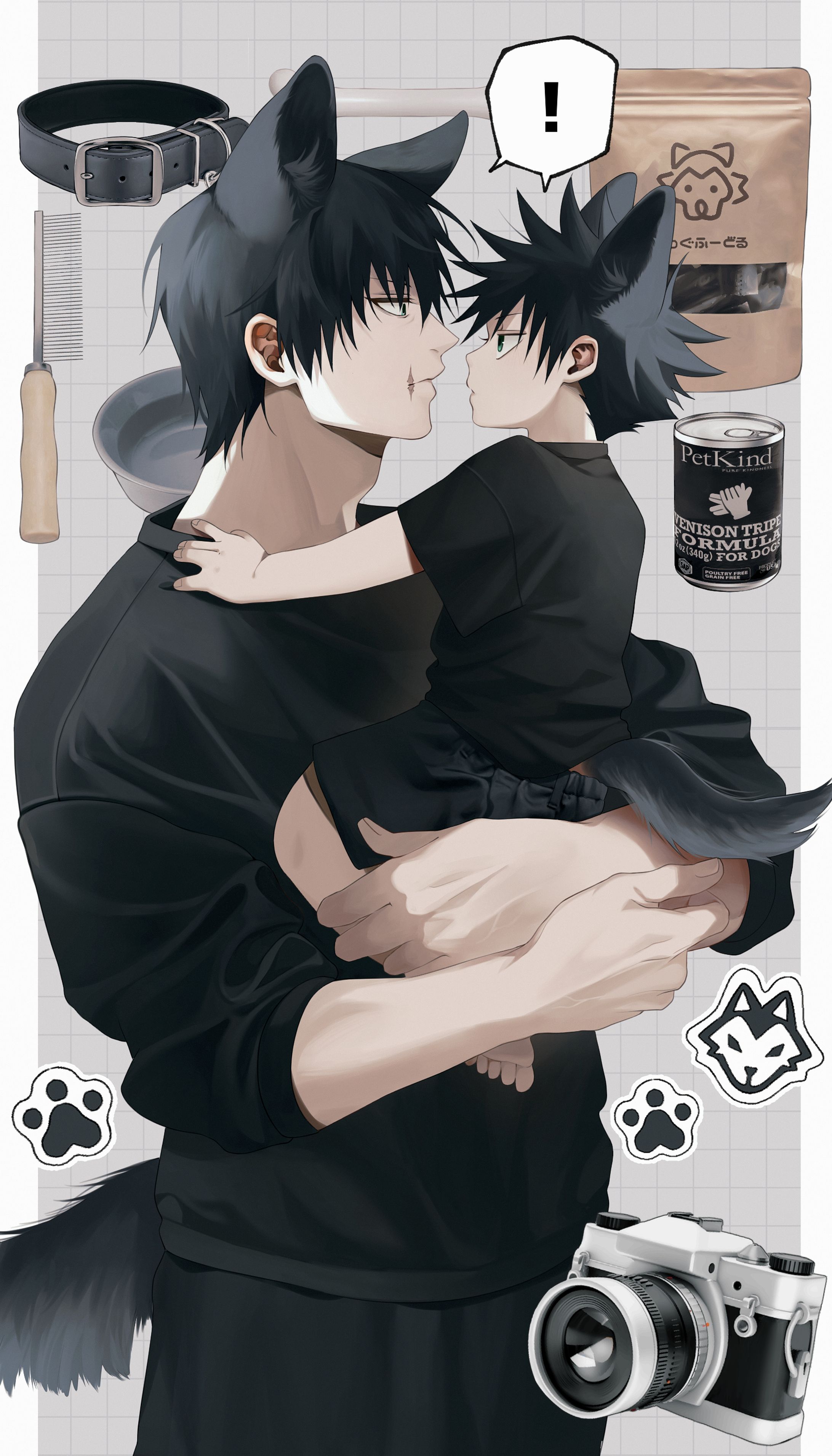 【二次創作】一枚絵-1