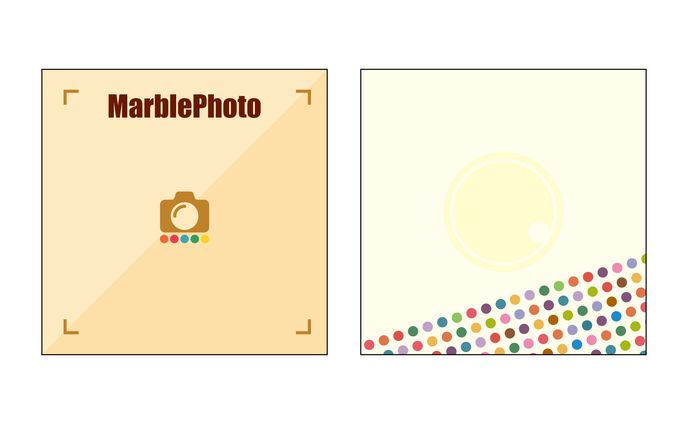 【名刺】Marble Photo様名刺
