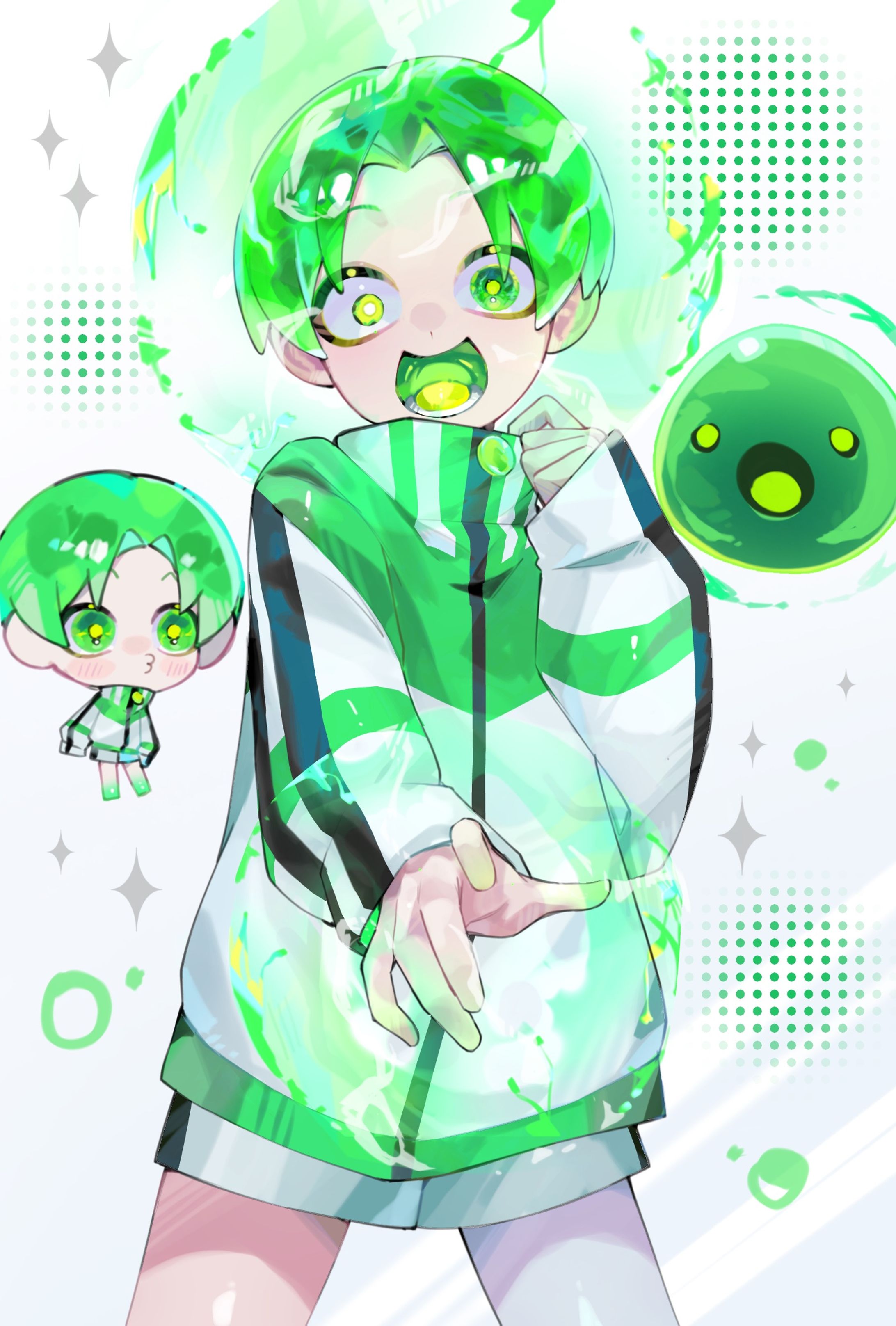 Rad Slime 擬人化-1