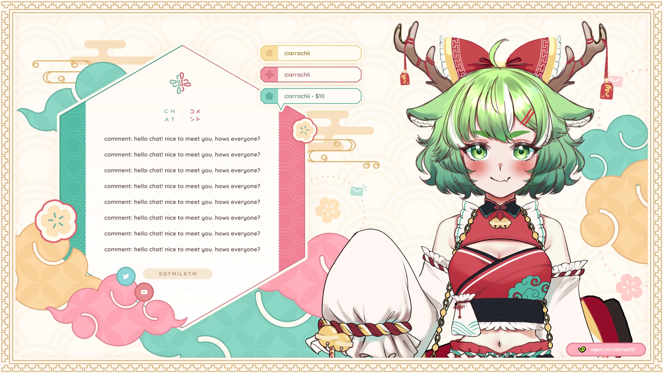 Soymilk - Overlays & Schedule-1
