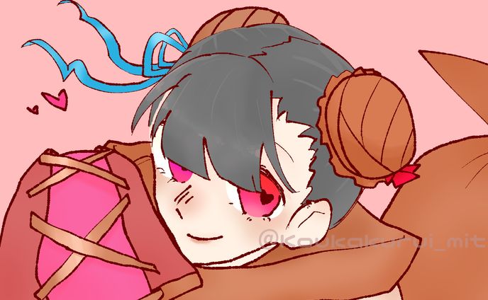 【創作】ぬいぐるみ擬人化