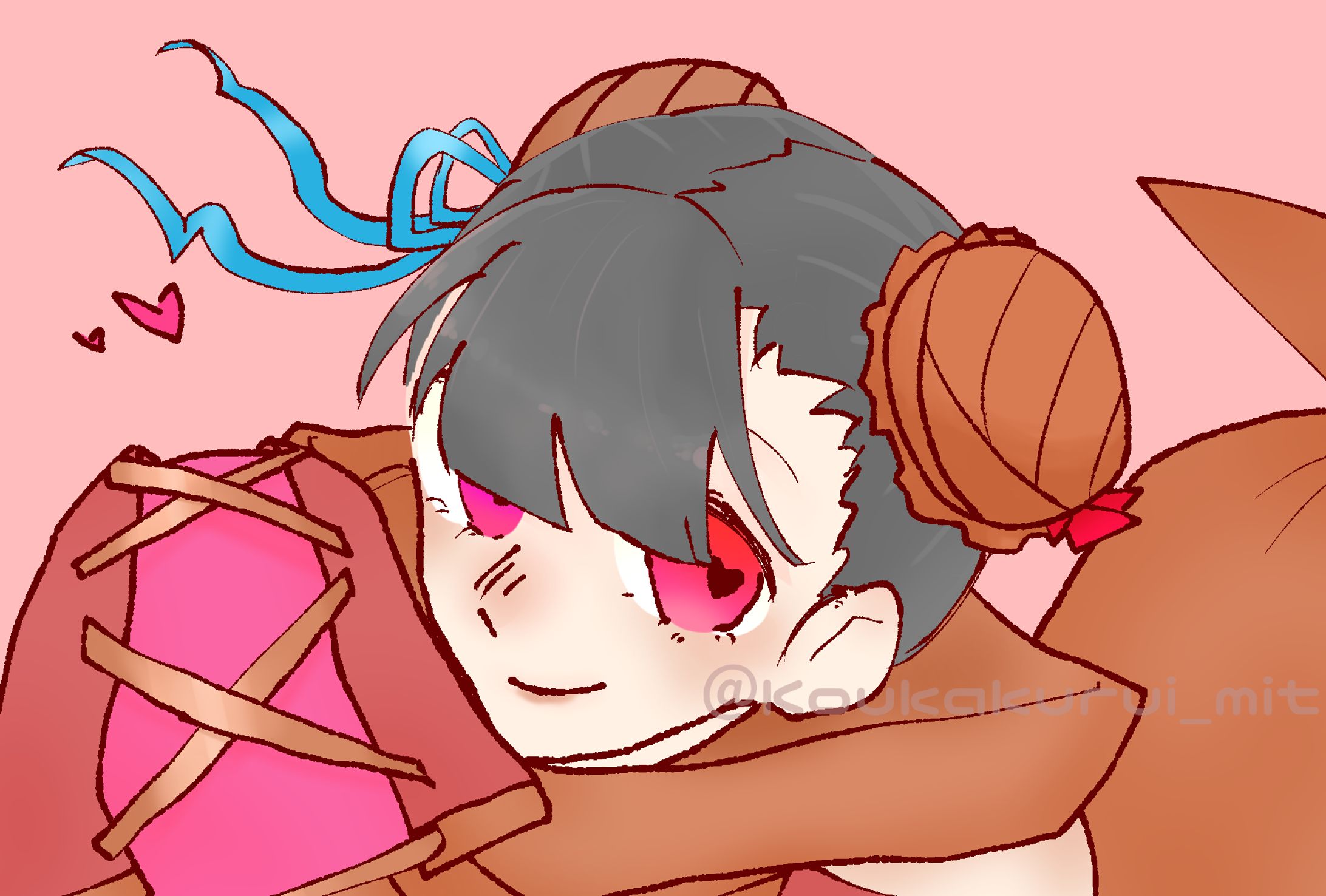 【創作】ぬいぐるみ擬人化-1