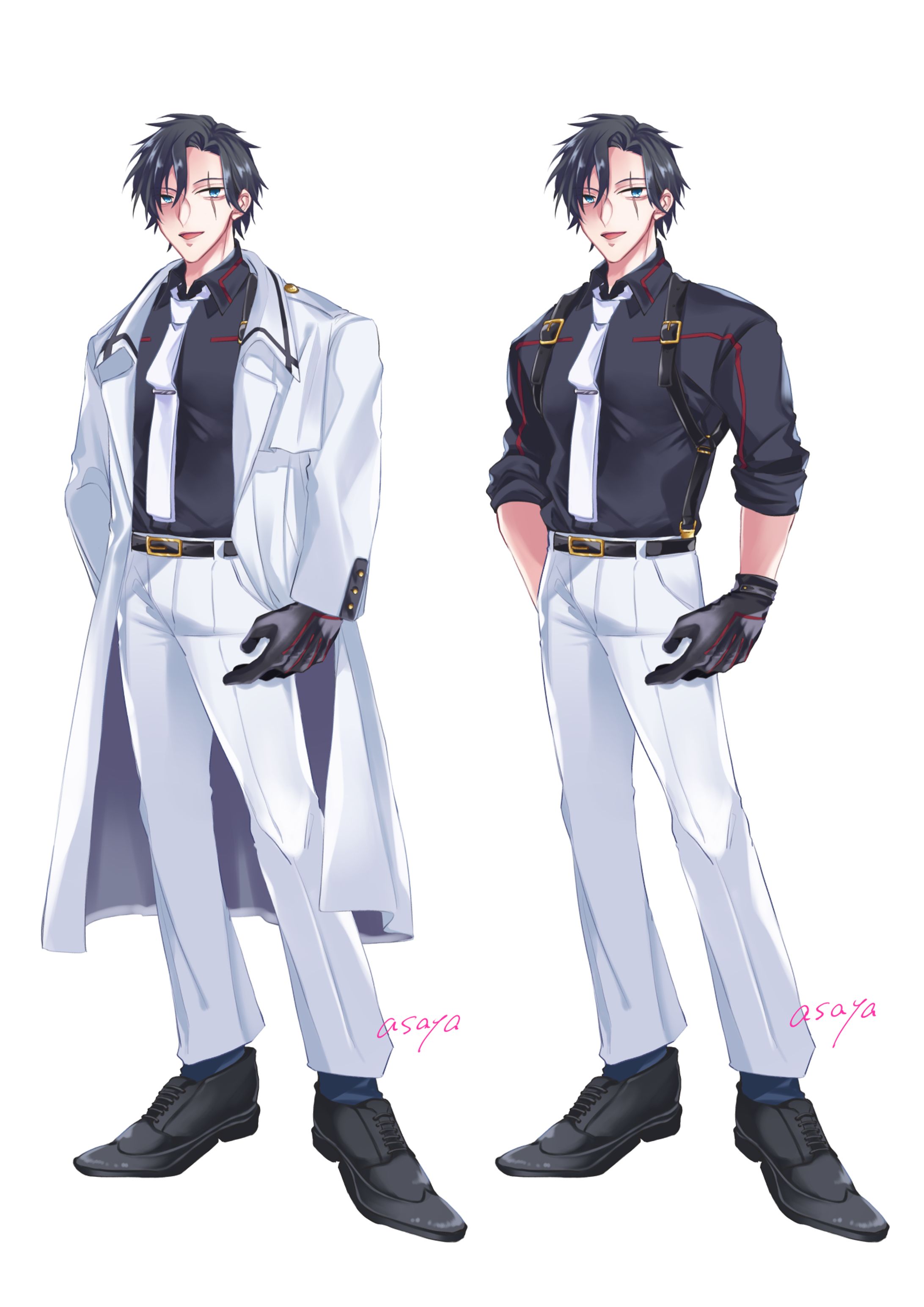 男性キャラクター立ち絵-1