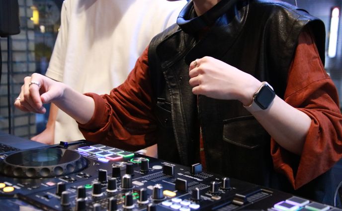 DJイベント撮影