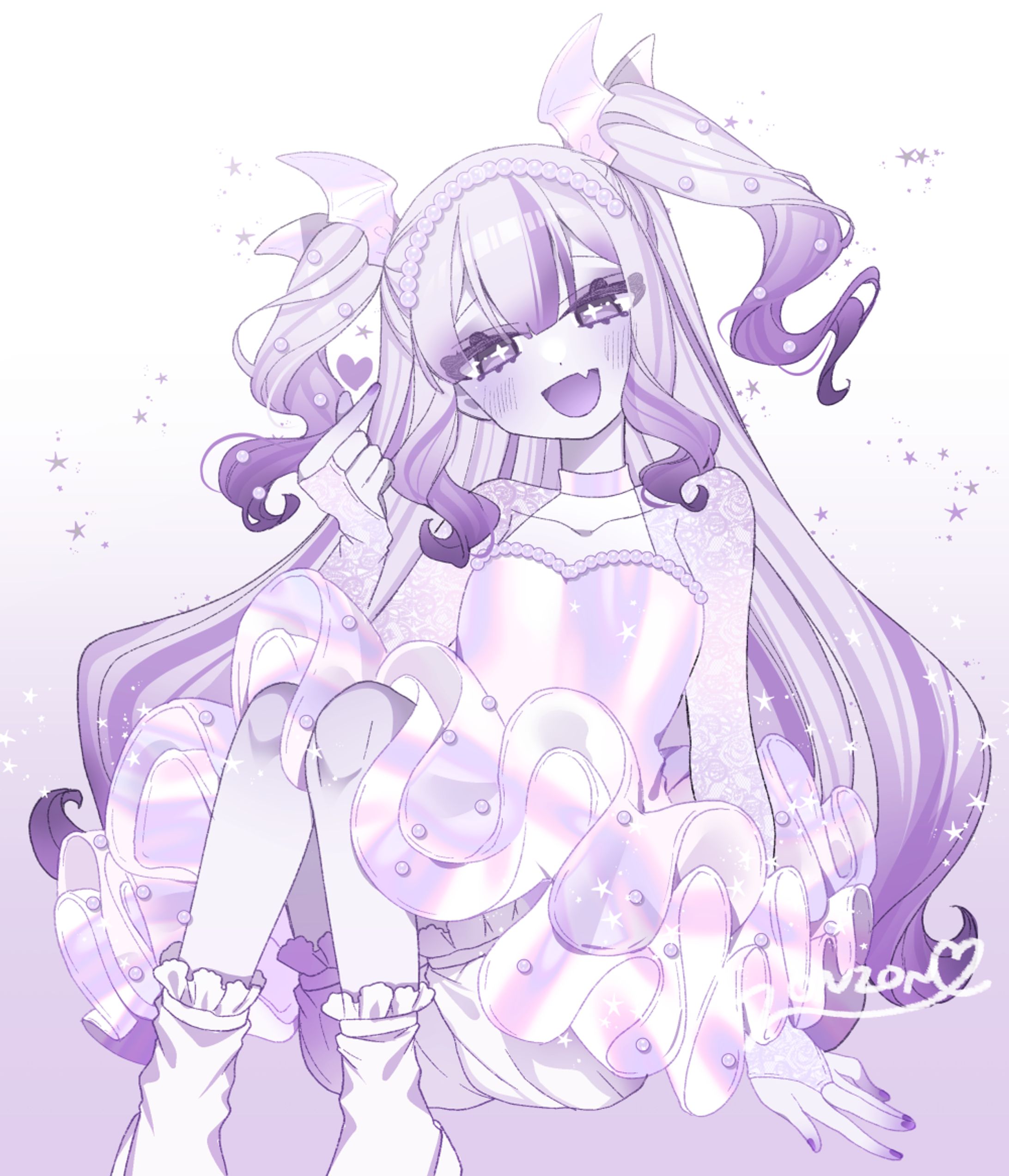 short用イラスト（奇屋敷ゾンゾン）-1