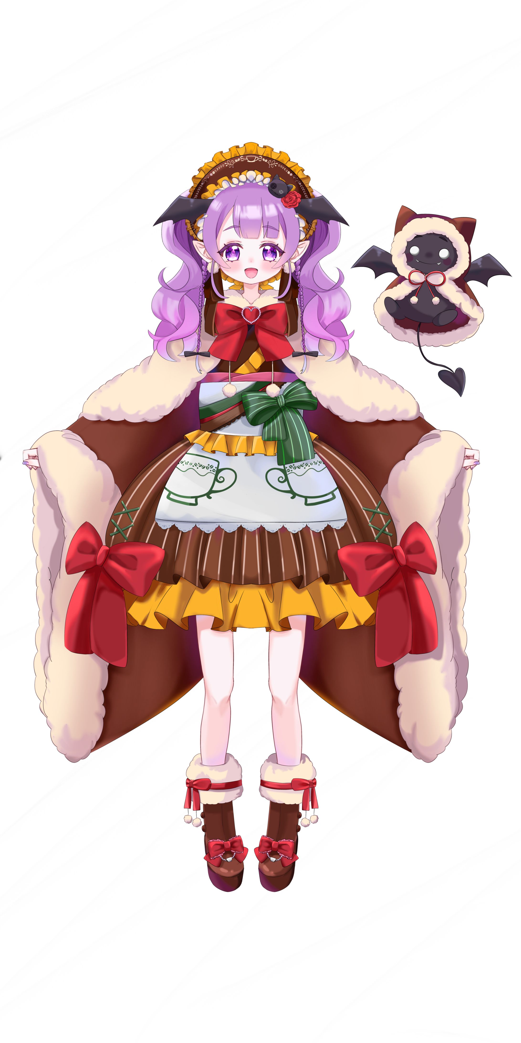 珈菓ぽぽ様　立ち絵制作-1