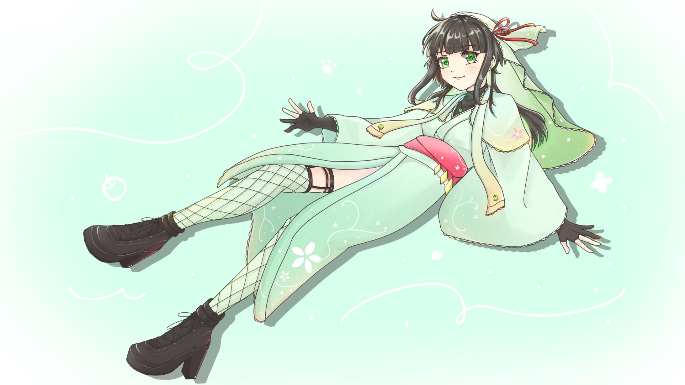 名刺用イラスト-1