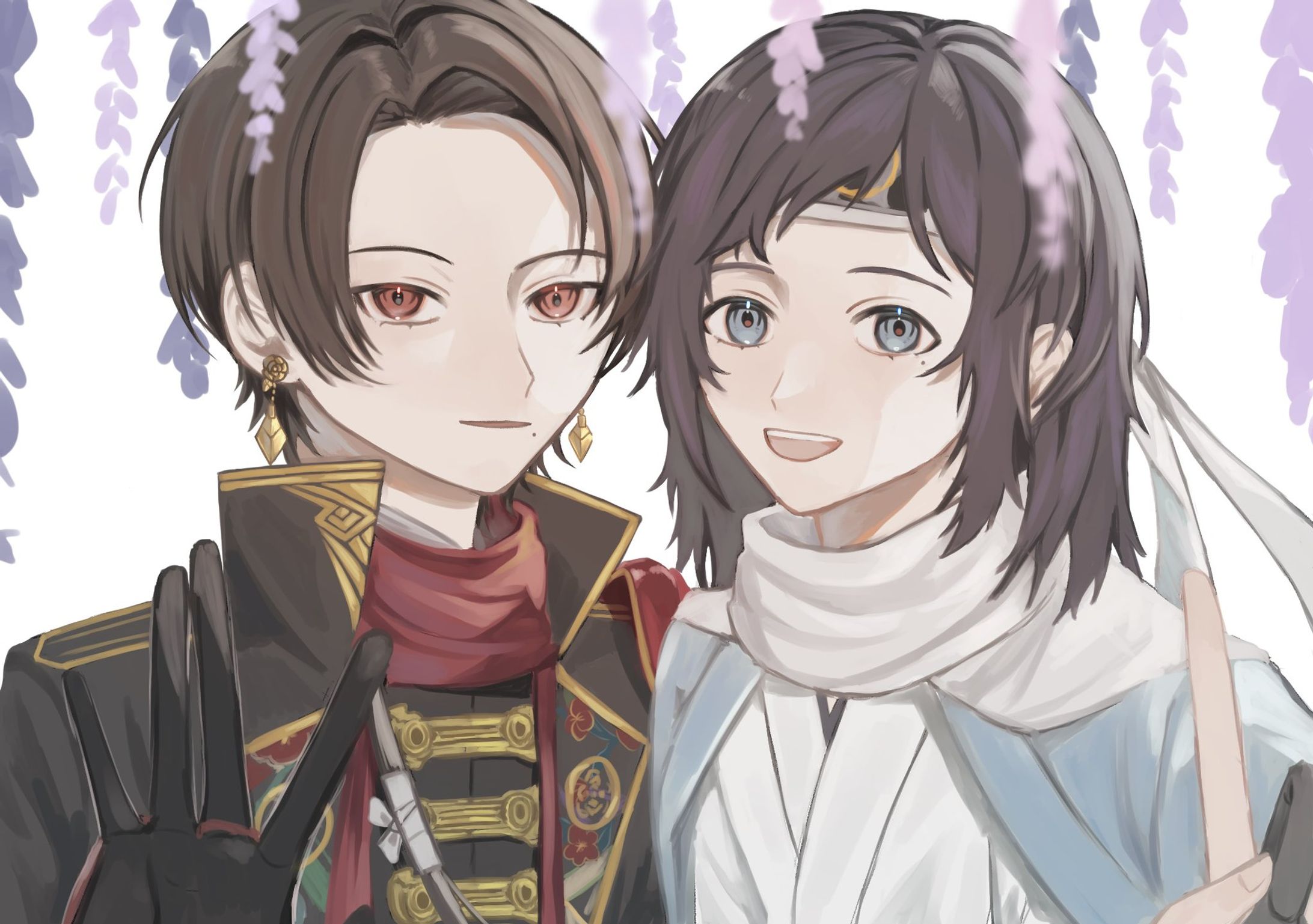 二次創作(刀剣乱舞) ラフあり-1