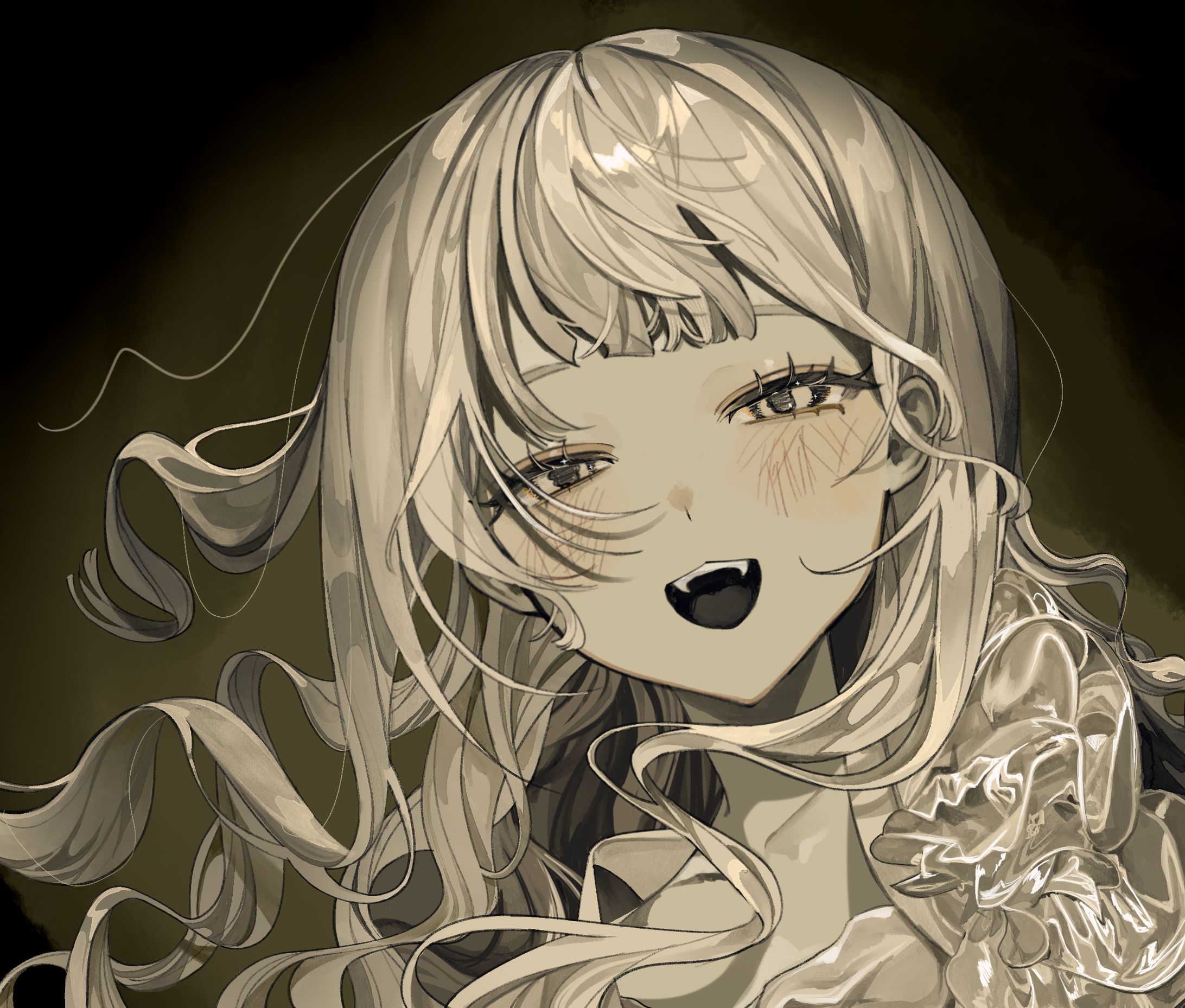 オリジナルイラスト　original illustration -1
