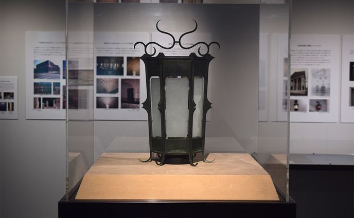 大原美術館本館　薬師寺幻のランプ