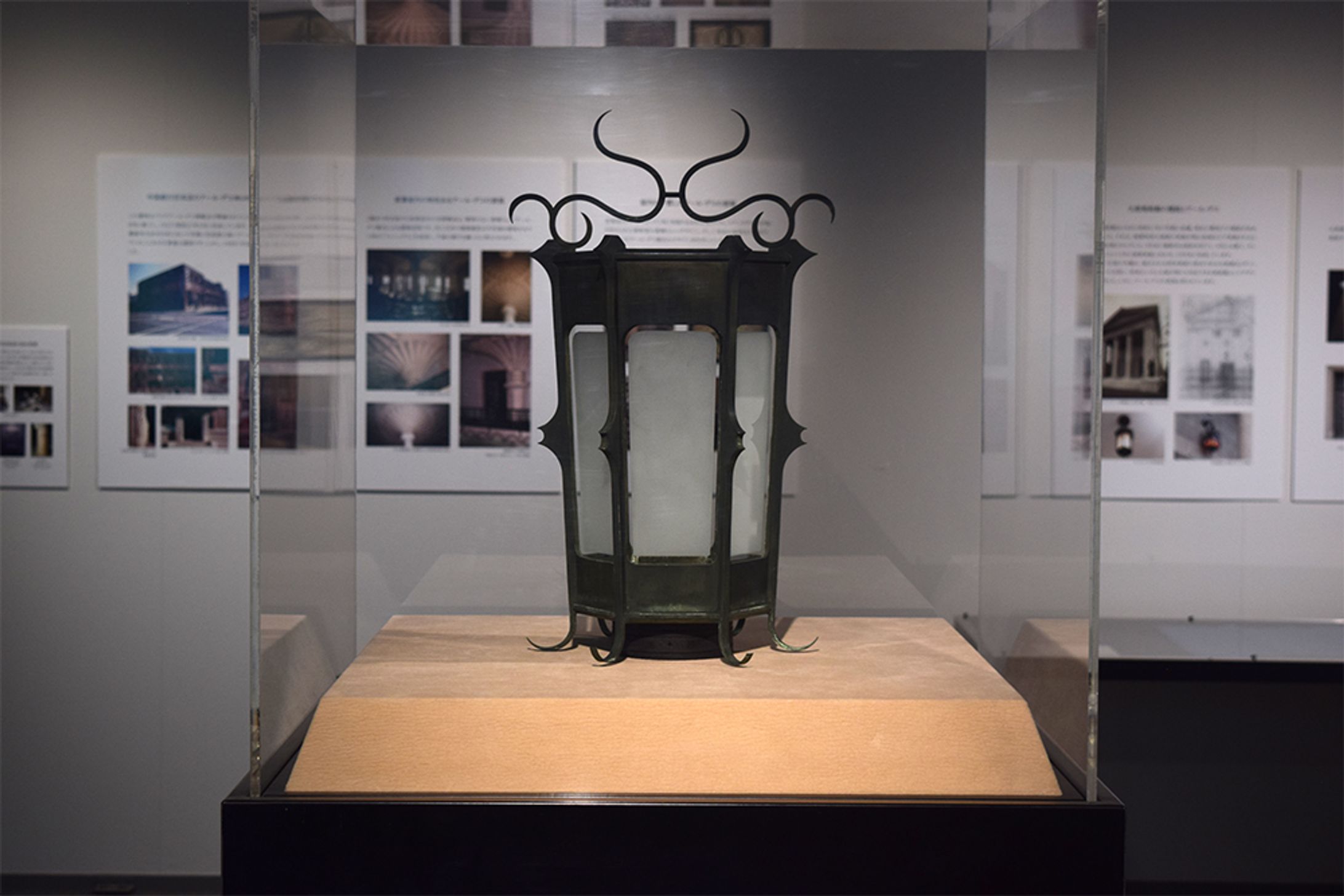 大原美術館本館　薬師寺幻のランプ-1