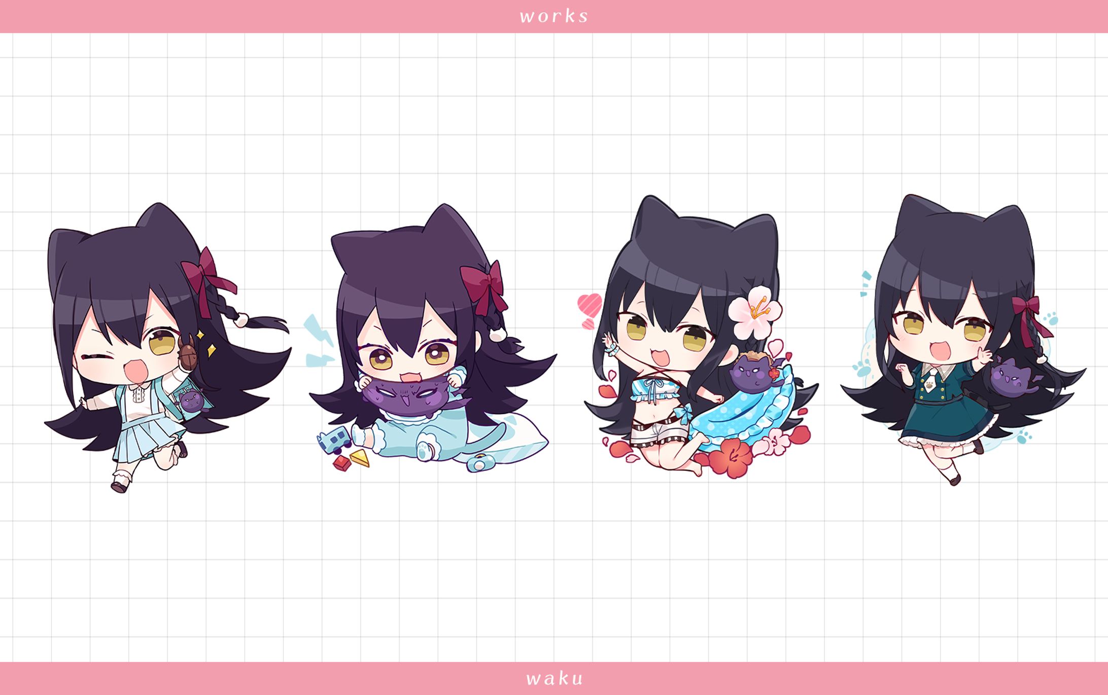 猫音すず / だいしきゅーだいしゅき歌ってみた-1