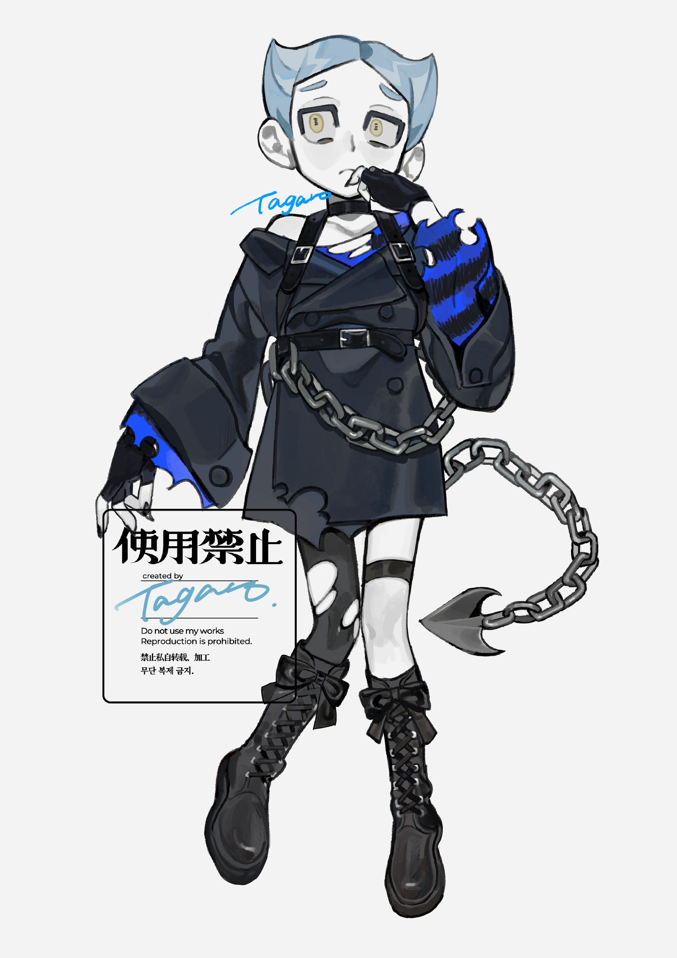 オリジナルイラスト│自主制作-1