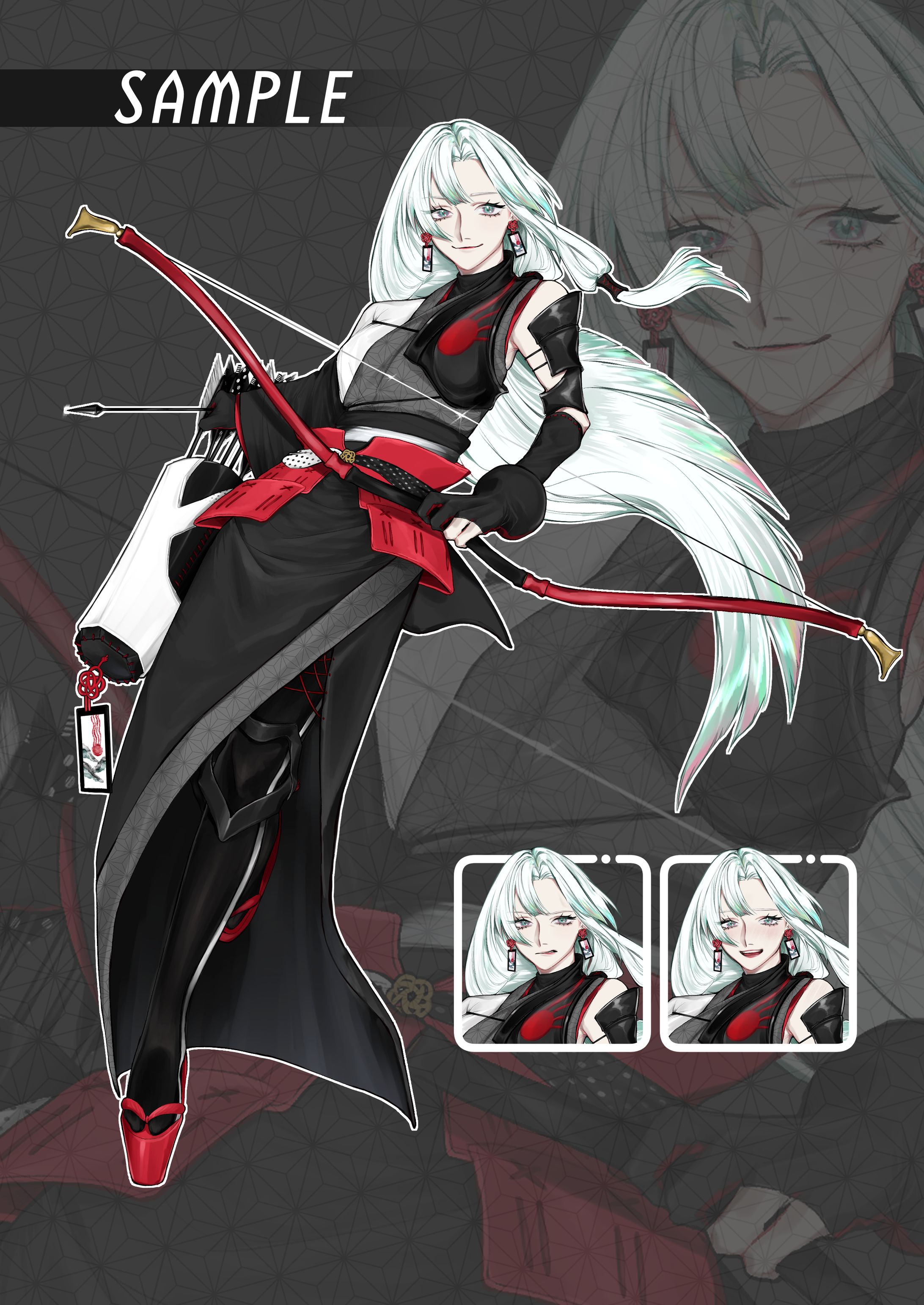 【個人有償依頼】立ち絵等-1