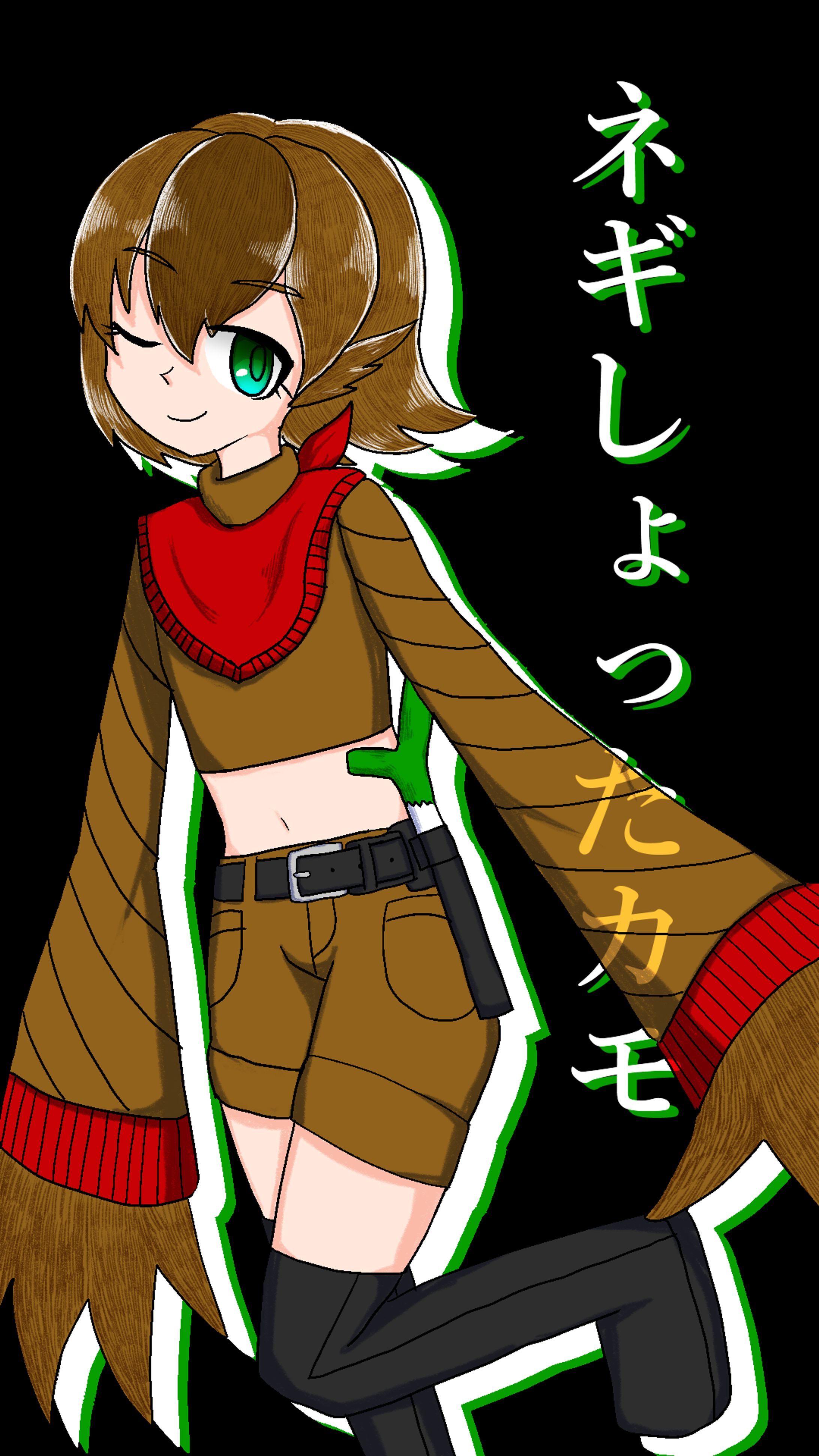 ネギしょったカモ　ポスター-1