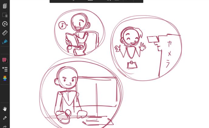 漫画　イラスト、プロフィール