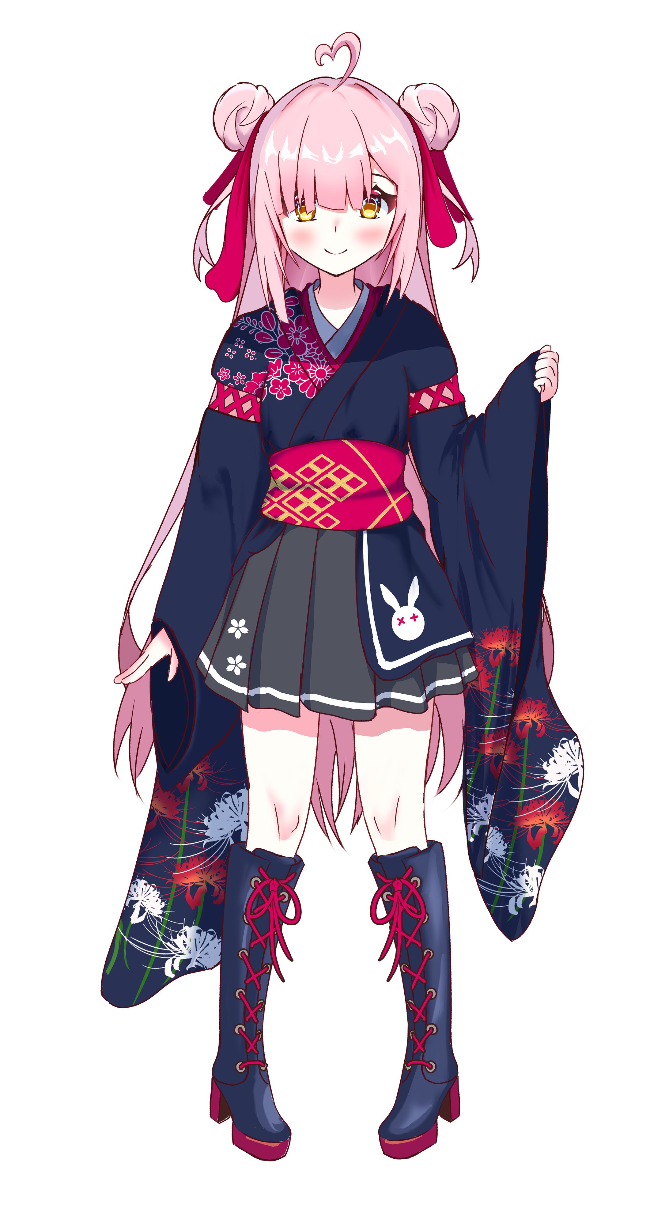 和服ちゃん　立ち絵-1