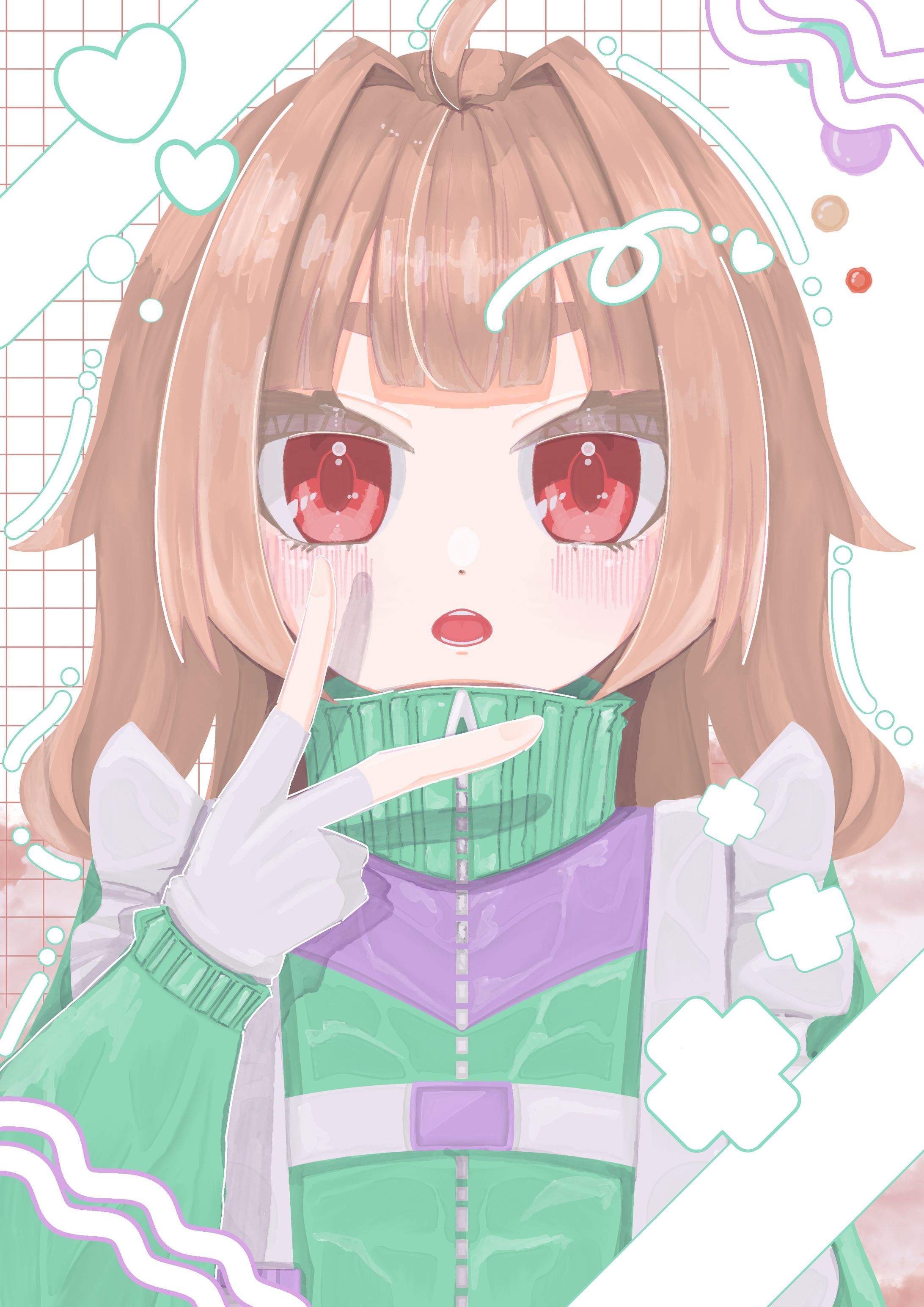 【創作イラスト】-1