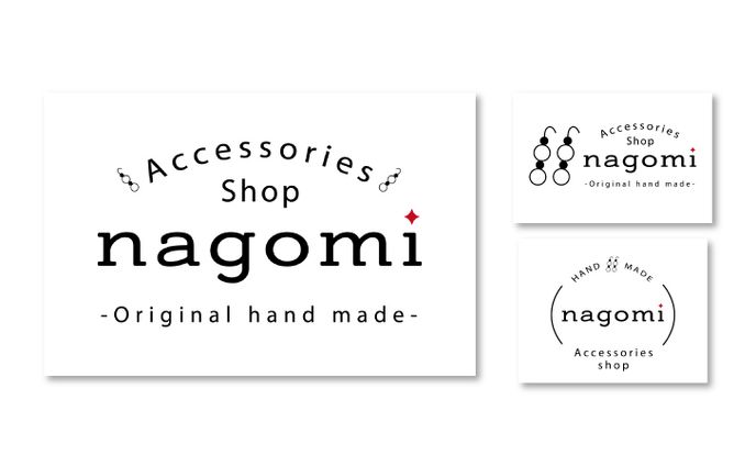 【nagomi様】ロゴ